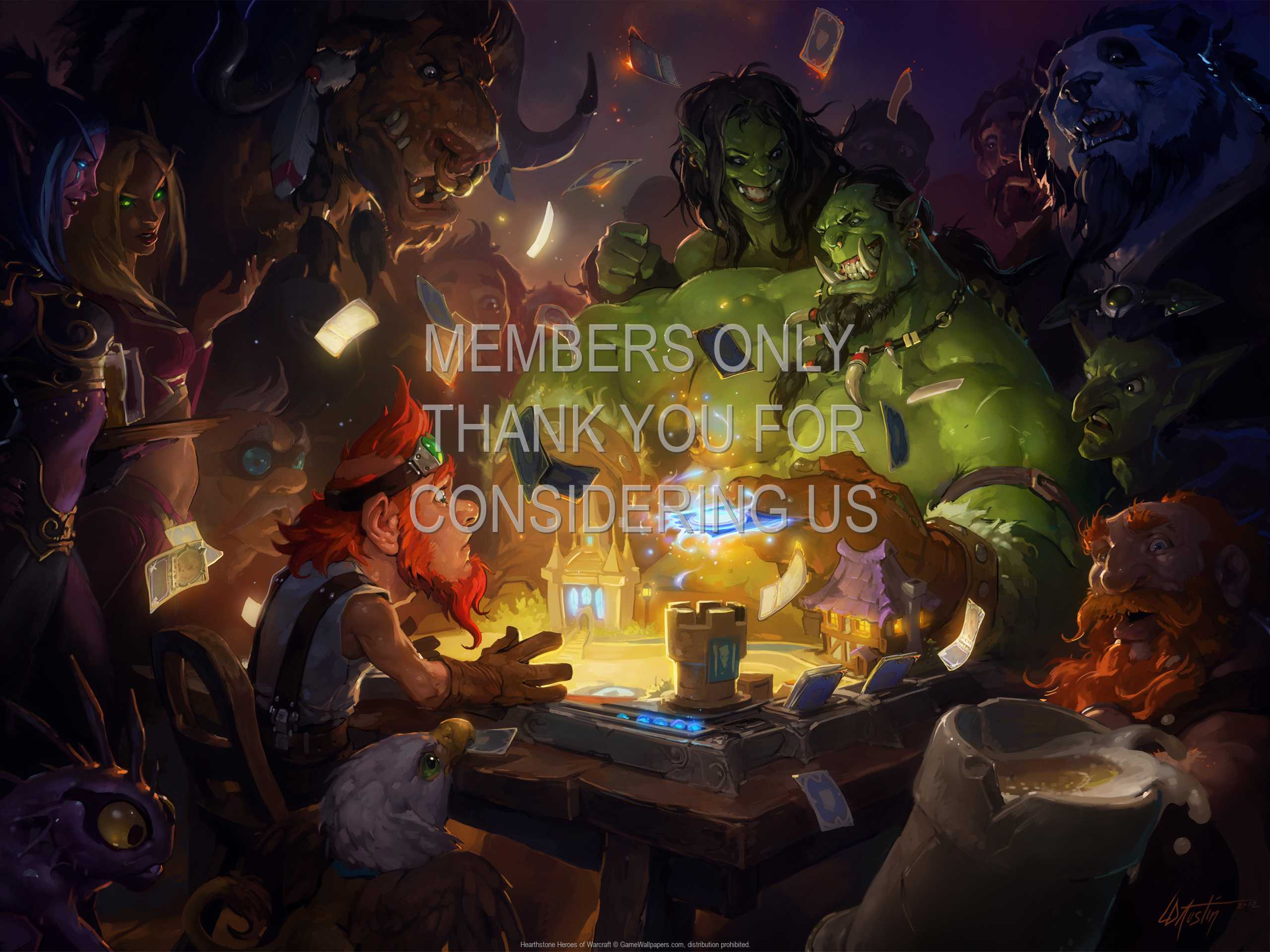 Hearthstone: Heroes of Warcraft 1080p Horizontal Mobile fond d'écran 04
