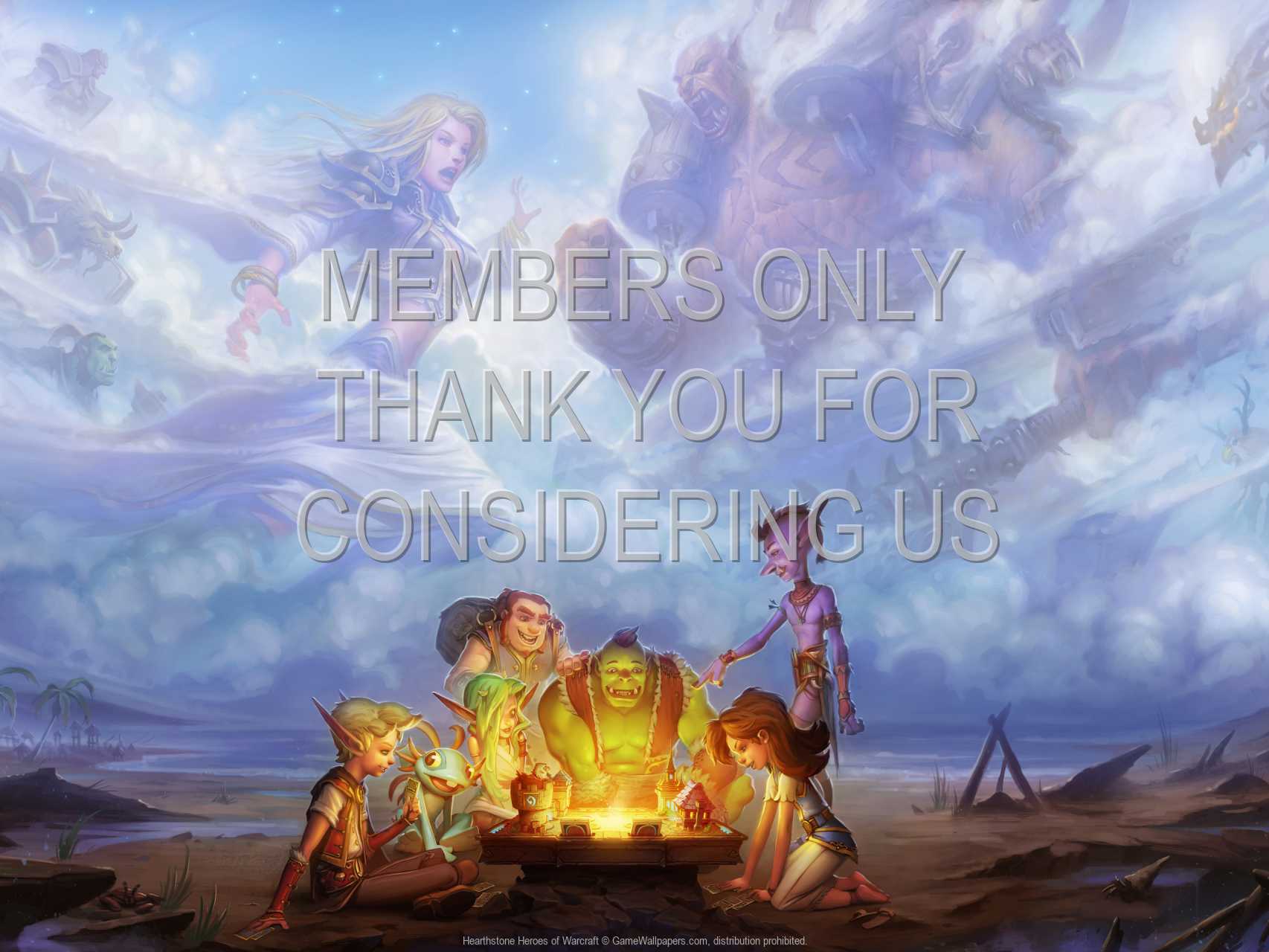 Hearthstone: Heroes of Warcraft 720p Horizontal Handy Hintergrundbild 09