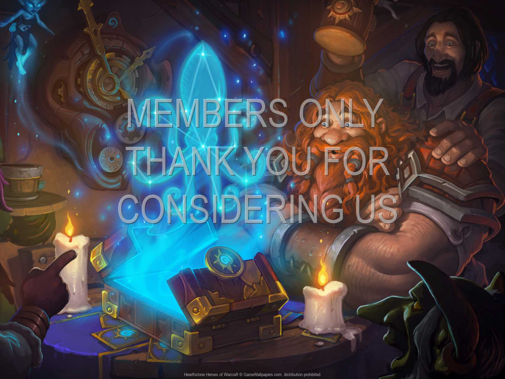 Hearthstone: Heroes of Warcraft 720p Horizontal Handy Hintergrundbild 13