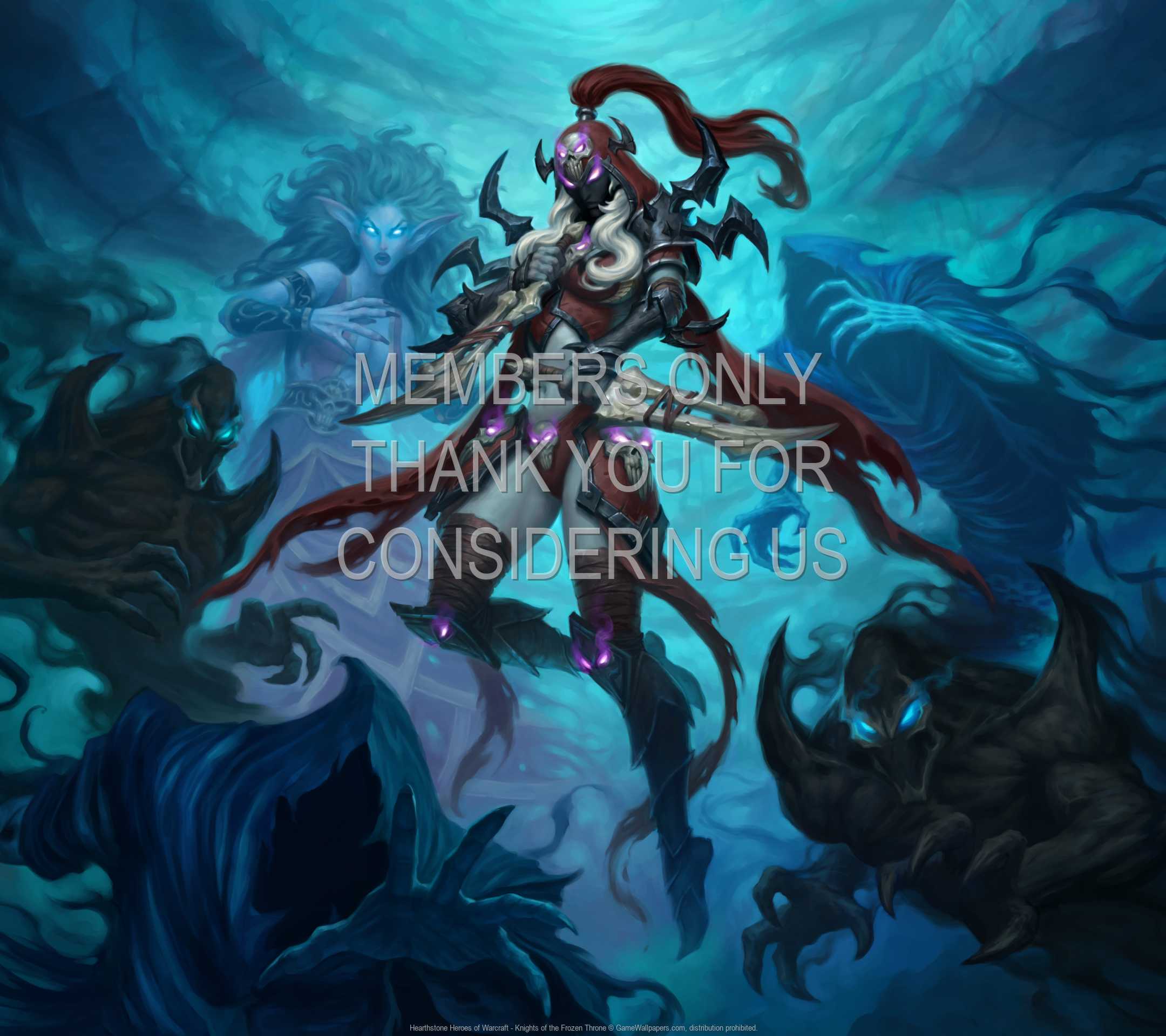 Hearthstone: Heroes of Warcraft - Knights of the Frozen Throne wallpaper 05  1080p Horizontal
