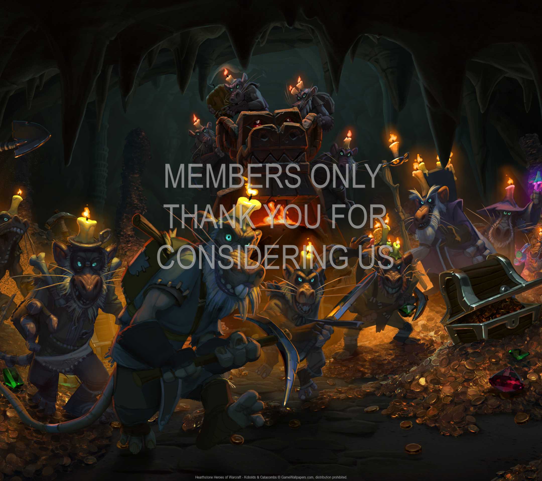 Hearthstone: Heroes of Warcraft - Kobolds & Catacombs 1080p Horizontal Handy Hintergrundbild 02