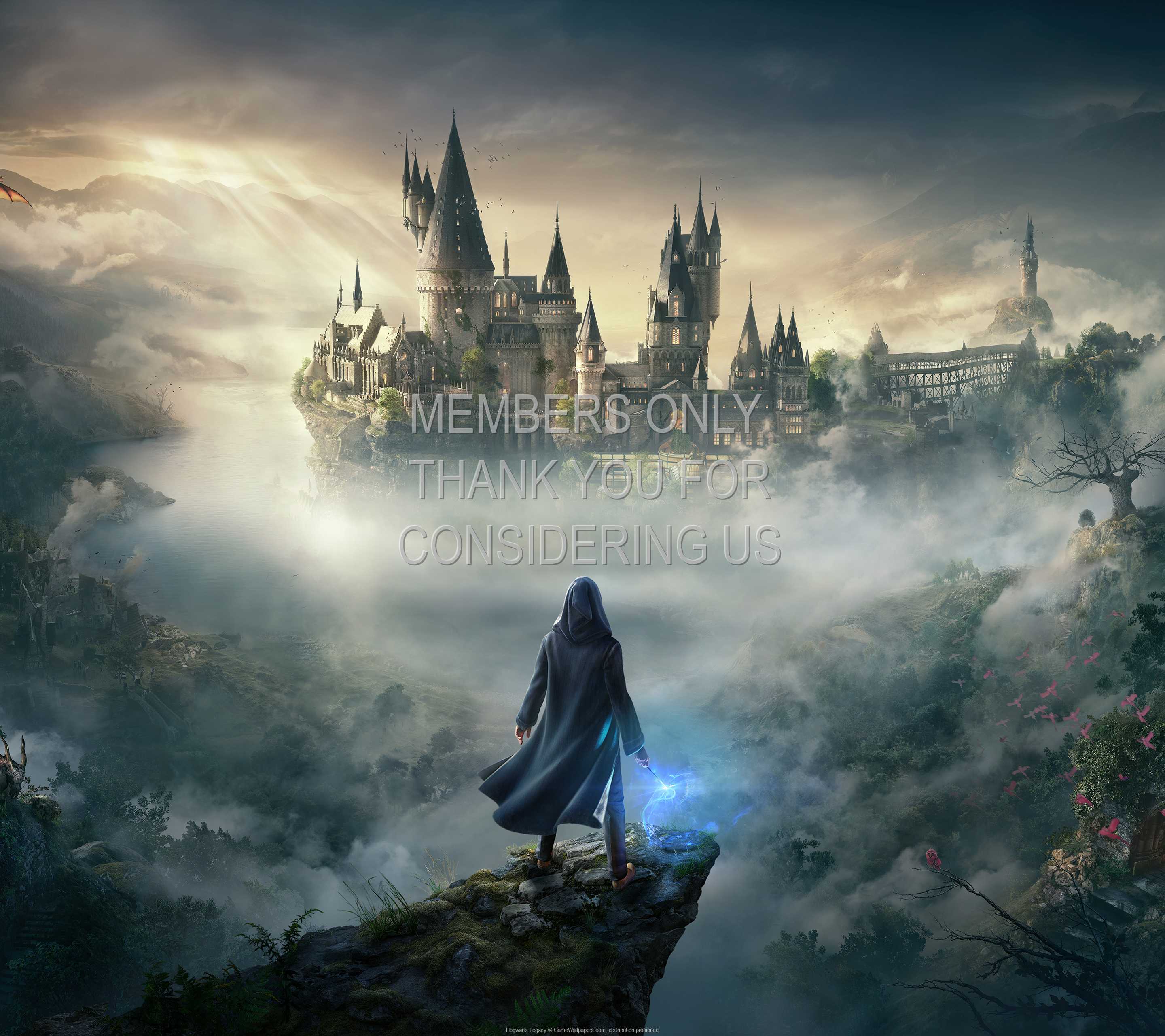 Hogwarts Legacy 1440p Horizontal Handy Hintergrundbild 01