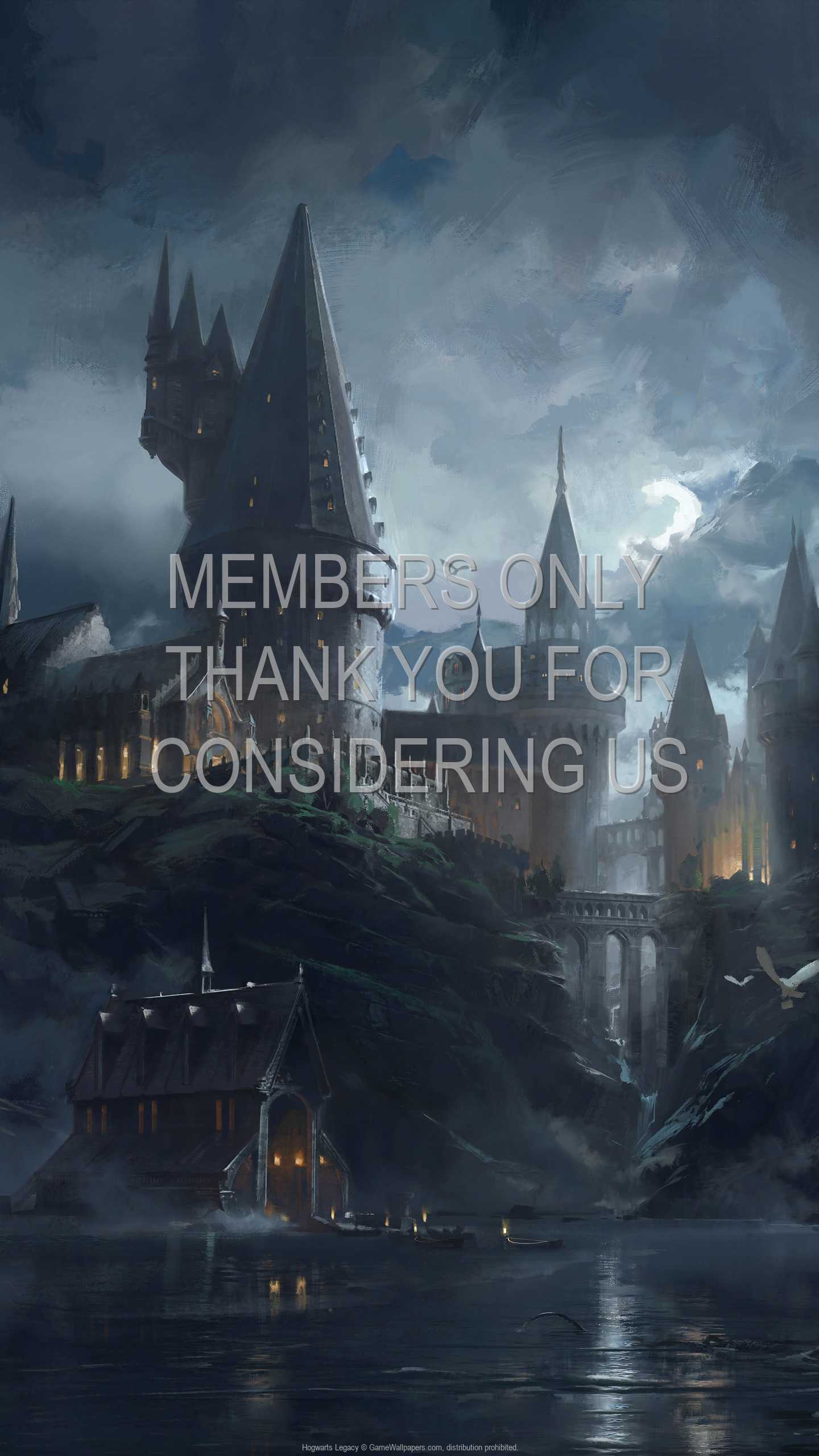 Hogwarts Legacy 1440p Vertical Handy Hintergrundbild 07