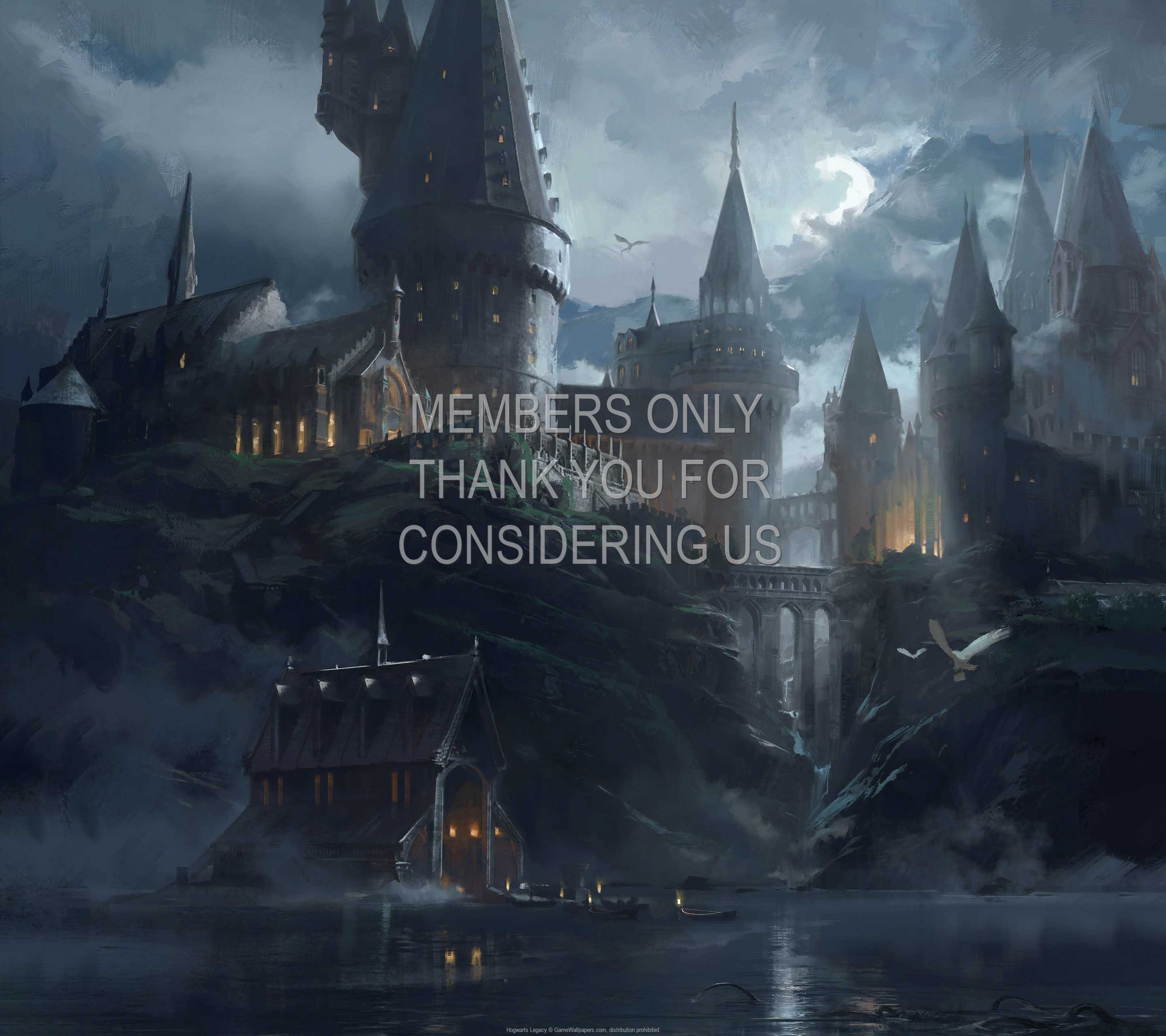 Hogwarts Legacy 1440p Horizontal Handy Hintergrundbild 07