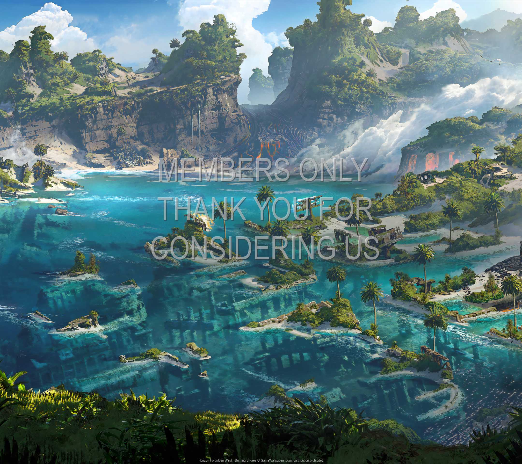 Horizon: Forbidden West - Burning Shores 1080p Horizontal Mobile wallpaper or background 05