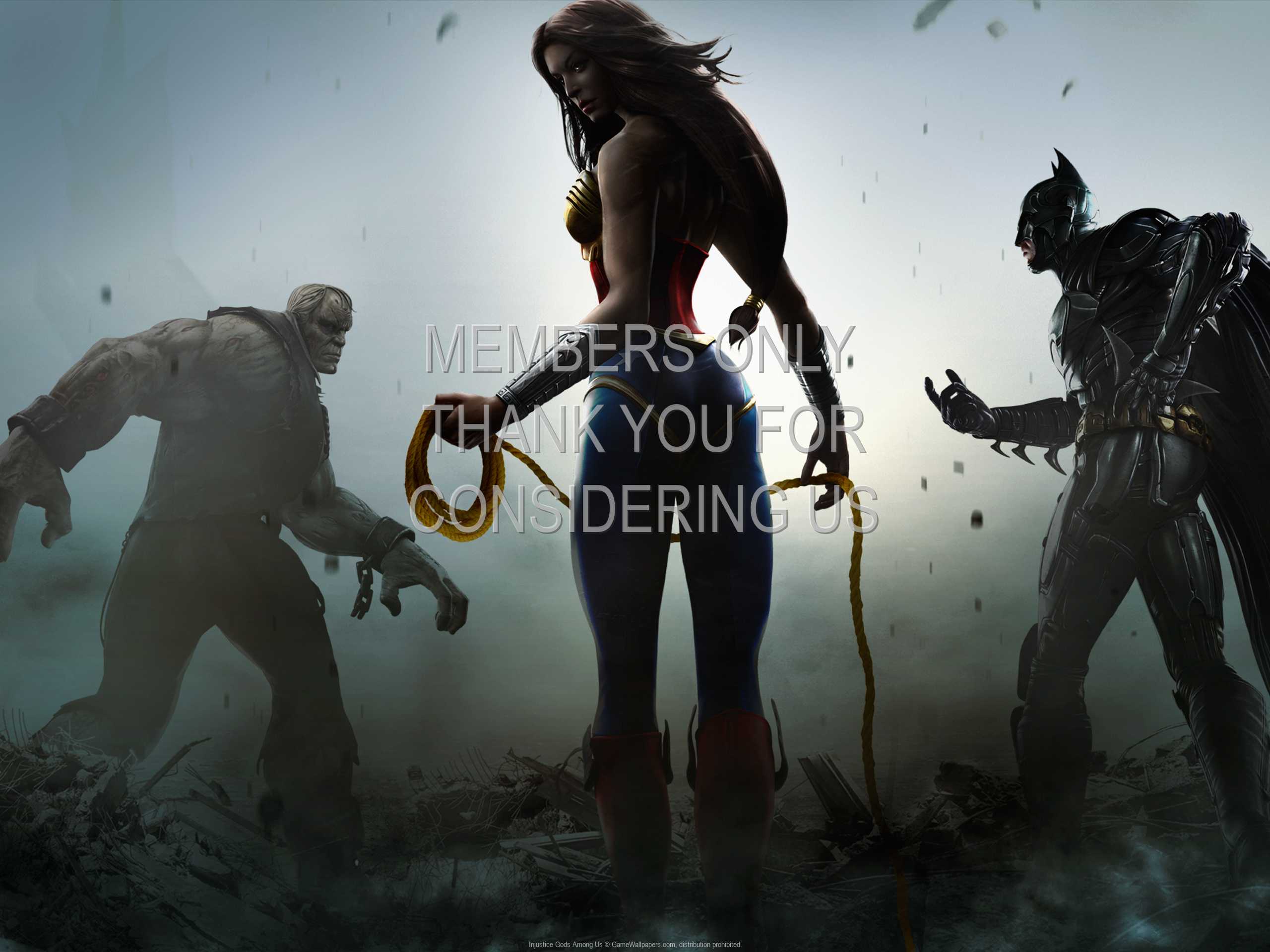 Injustice: Gods Among Us 1080p Horizontal Mobiele achtergrond 09