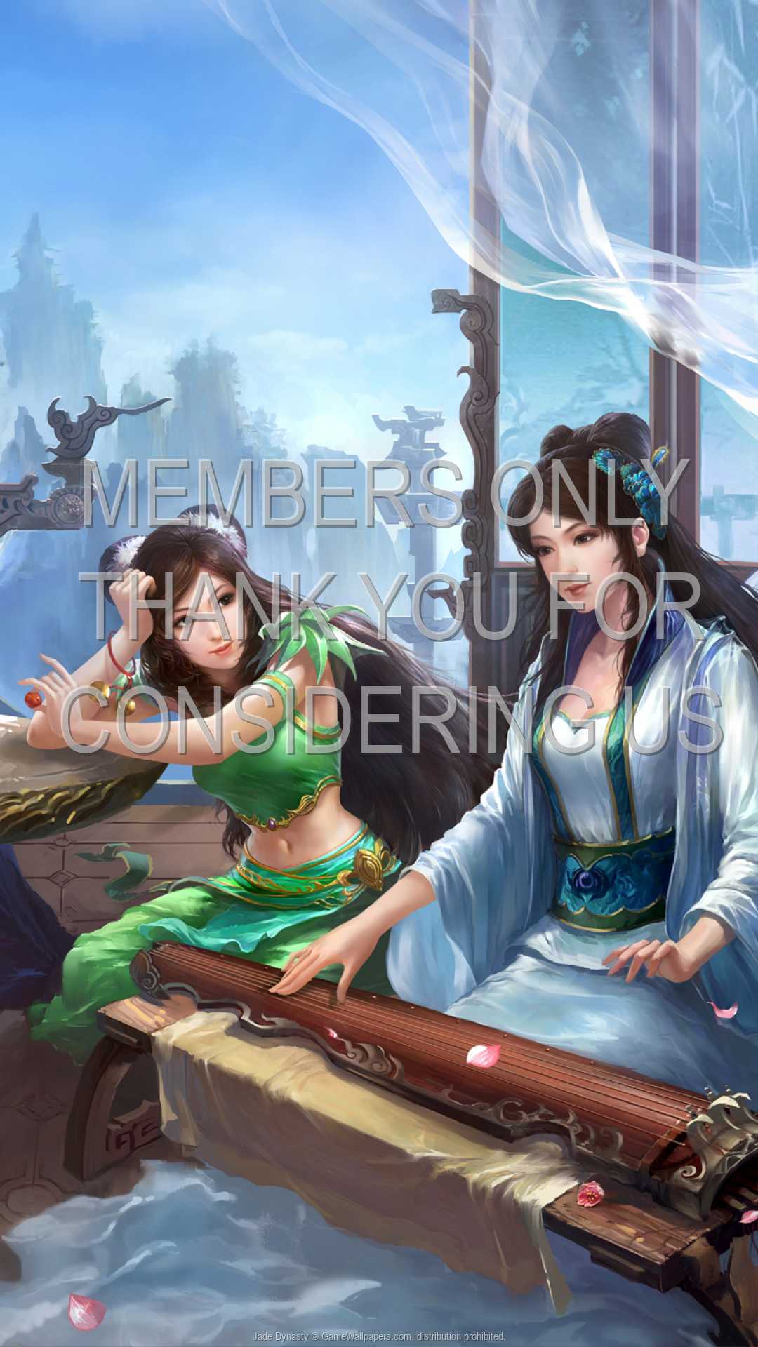 Jade Dynasty 1080p Vertical Mobiele achtergrond 03