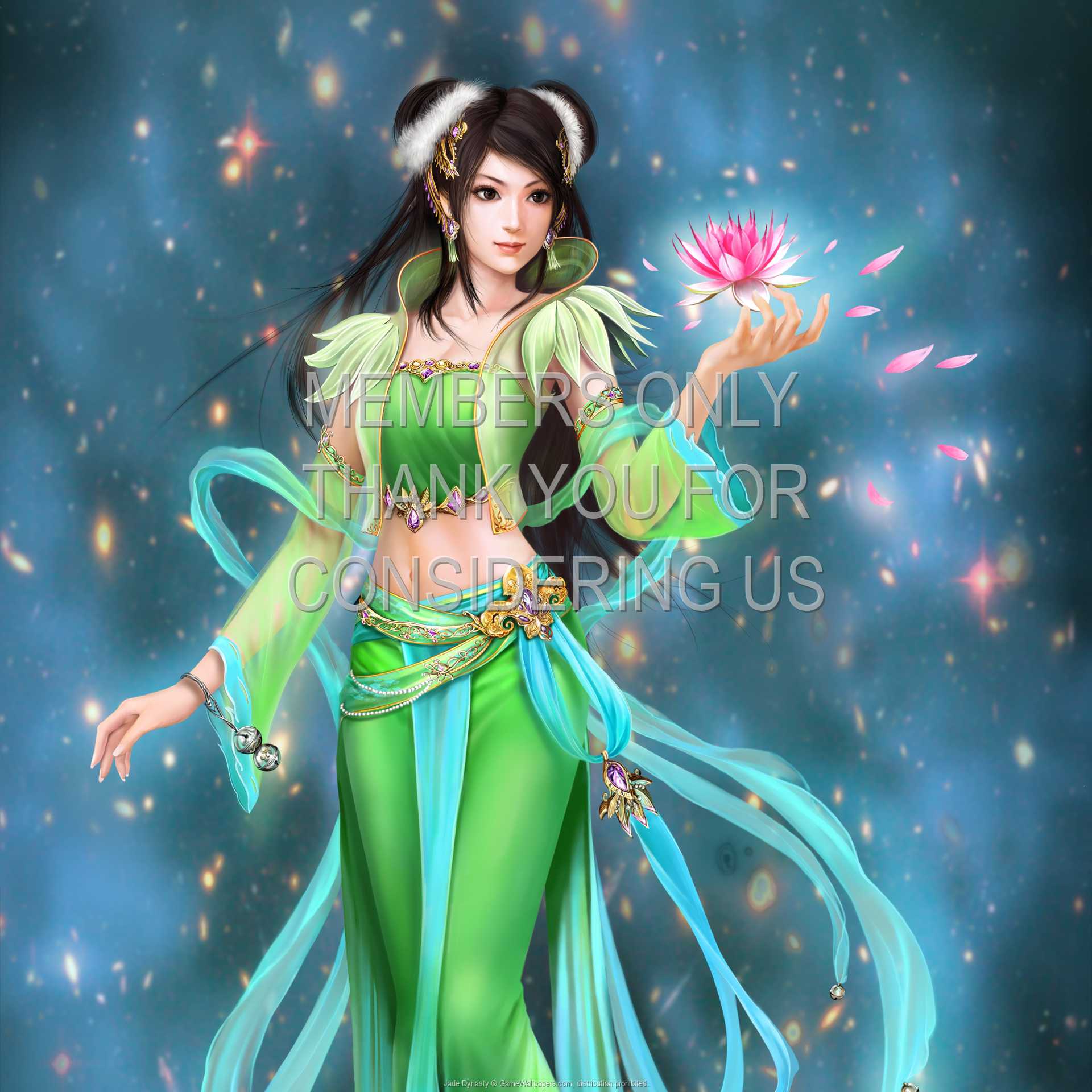 Jade Dynasty 1080p Horizontal Handy Hintergrundbild 04