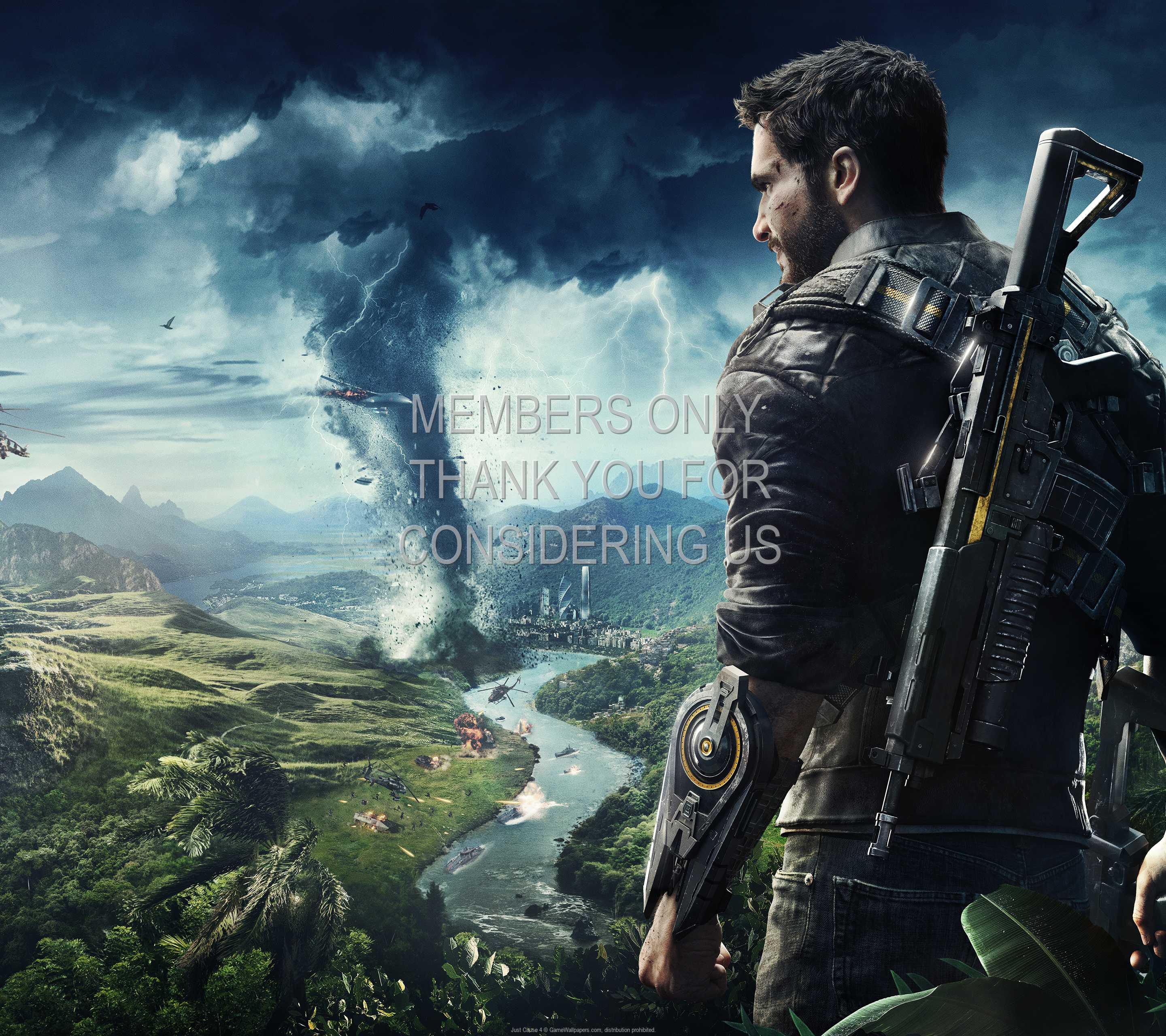 Just Cause 4 1440p Horizontal Mobile wallpaper or background 02