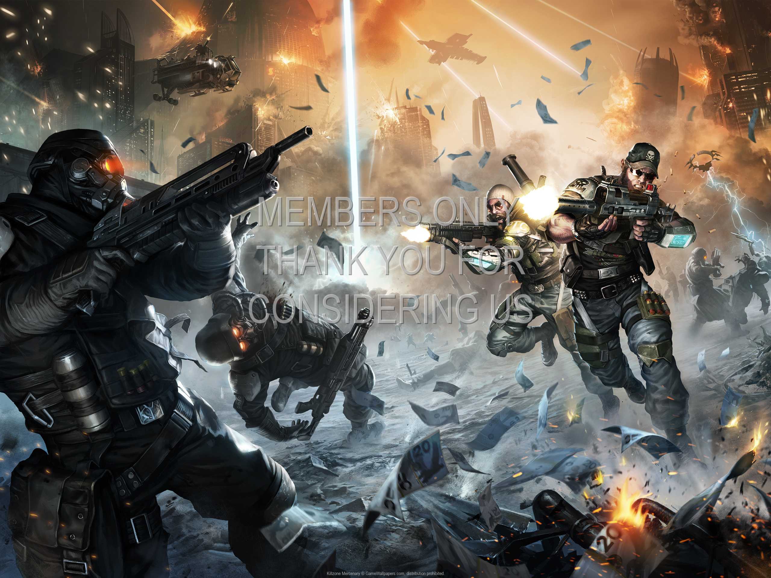 Killzone: Mercenary 1080p Horizontal Mobile wallpaper or background 03