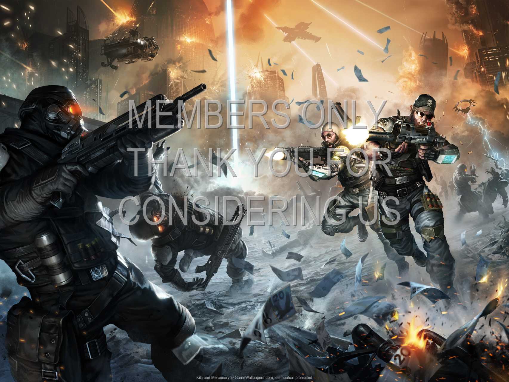 Killzone: Mercenary 720p Horizontal Mobile wallpaper or background 03