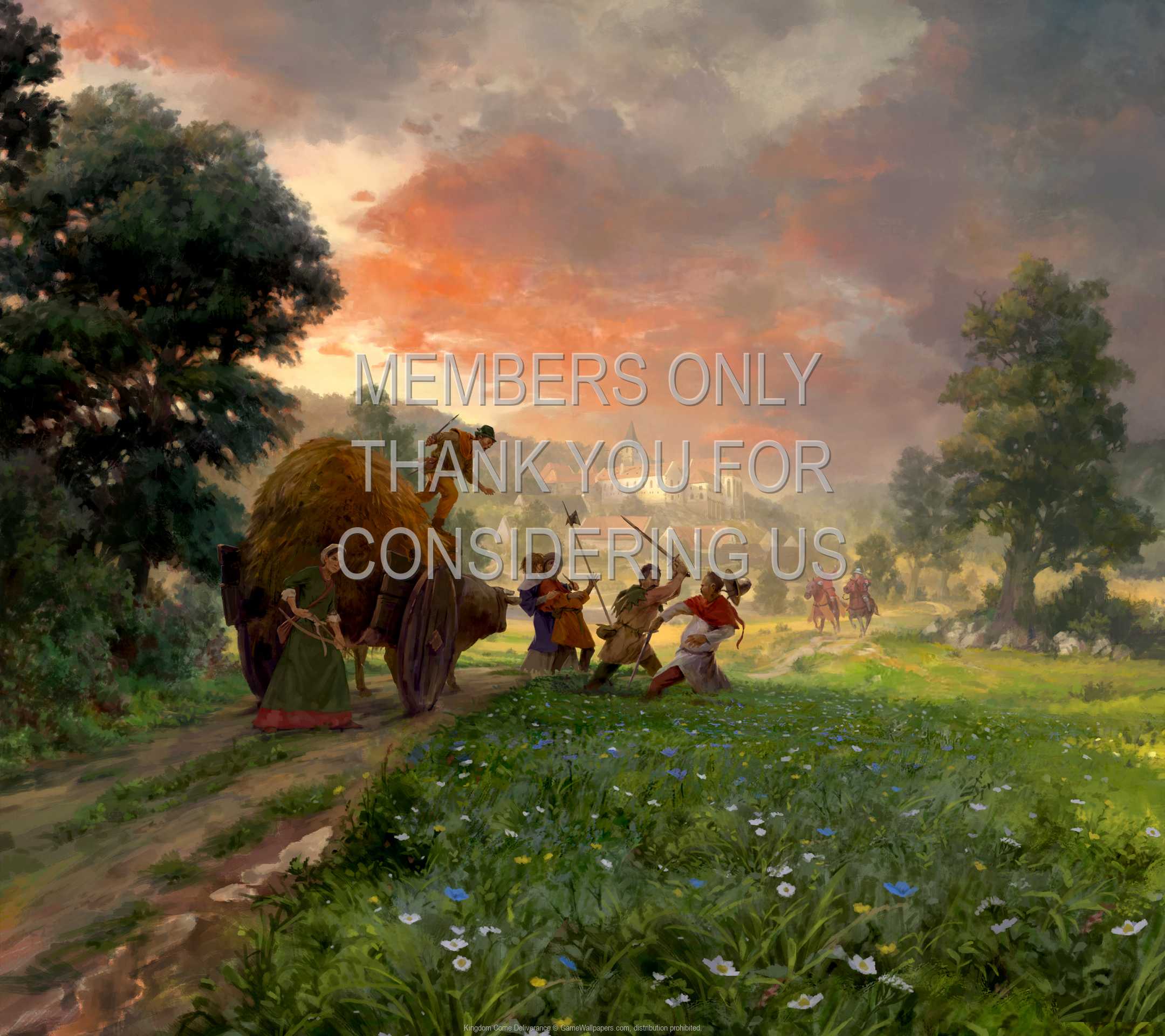 Kingdom Come: Deliverance 1080p Horizontal Mobile wallpaper or background 04