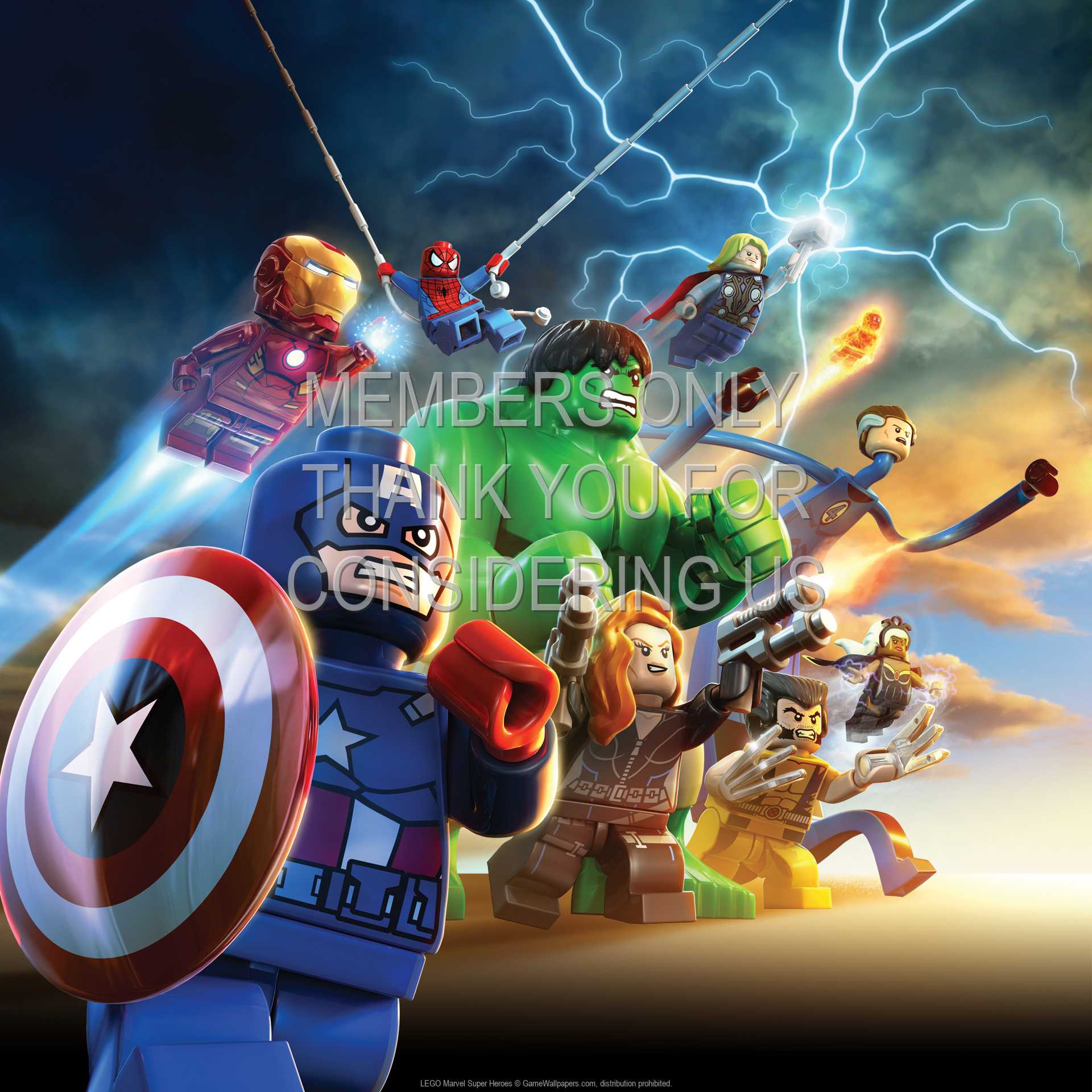 LEGO Marvel Super Heroes 1080p Horizontal Mobile wallpaper or background 03