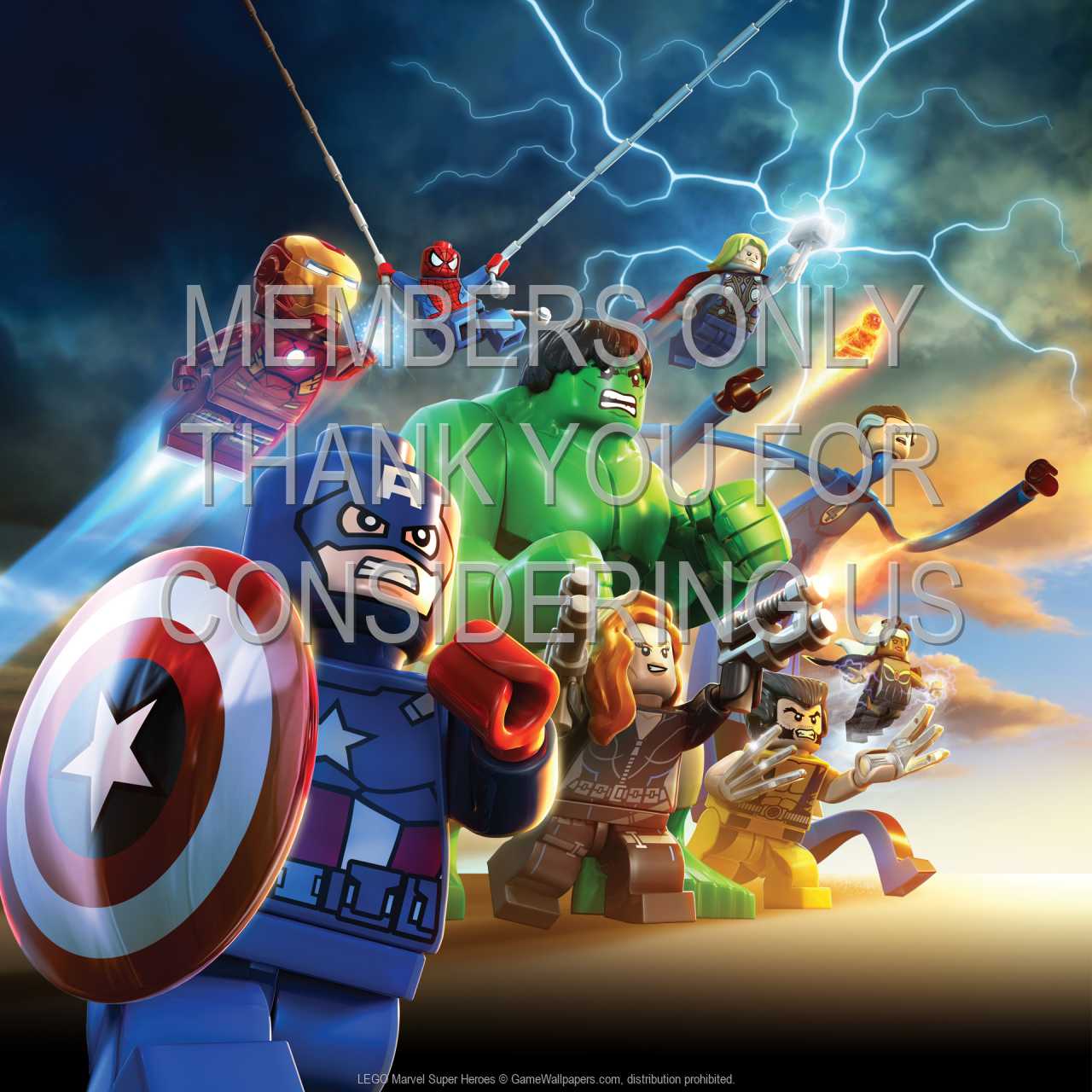 LEGO Marvel Super Heroes 720p Horizontal Mobile wallpaper or background 03