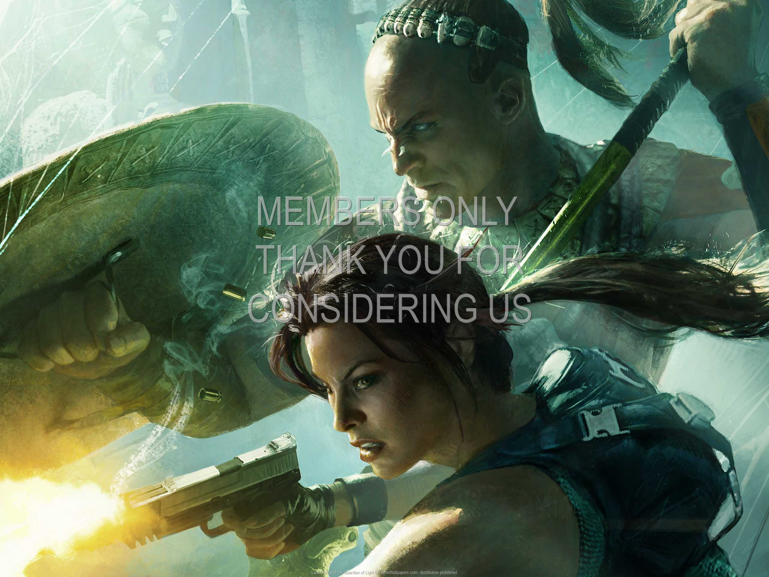 Lara Croft and the Guardian of Light 1080p Horizontal Handy Hintergrundbild 01