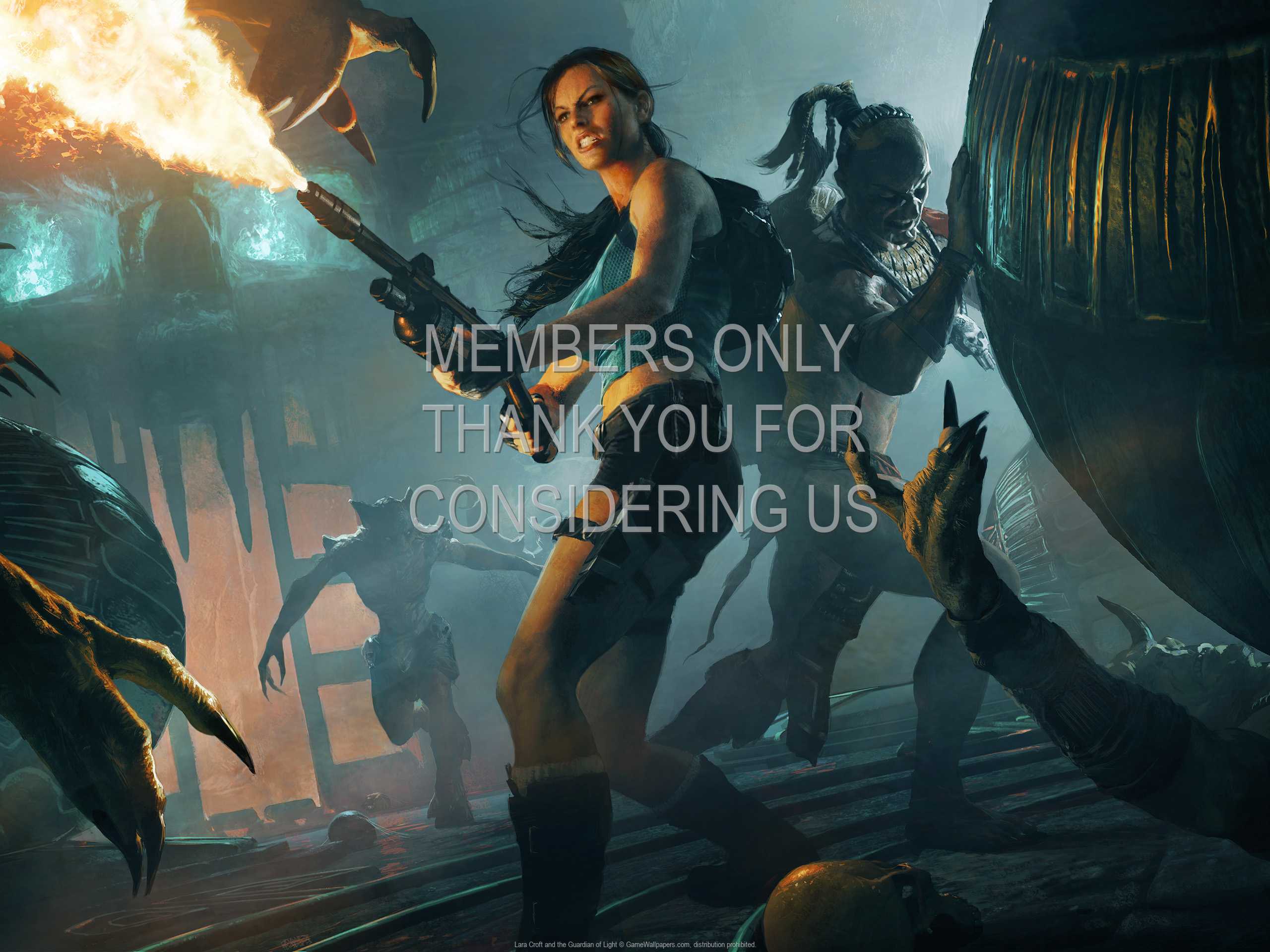 Lara Croft and the Guardian of Light 1080p Horizontal Handy Hintergrundbild 02