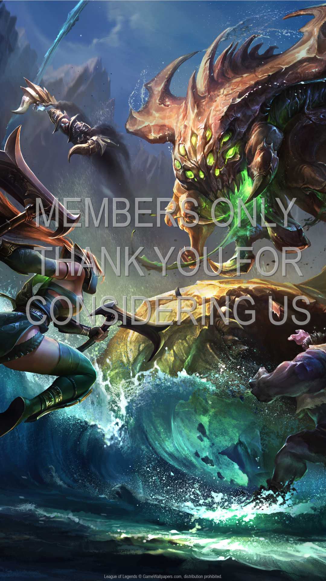 League of Legends 1080p Vertical Mobile wallpaper or background 45