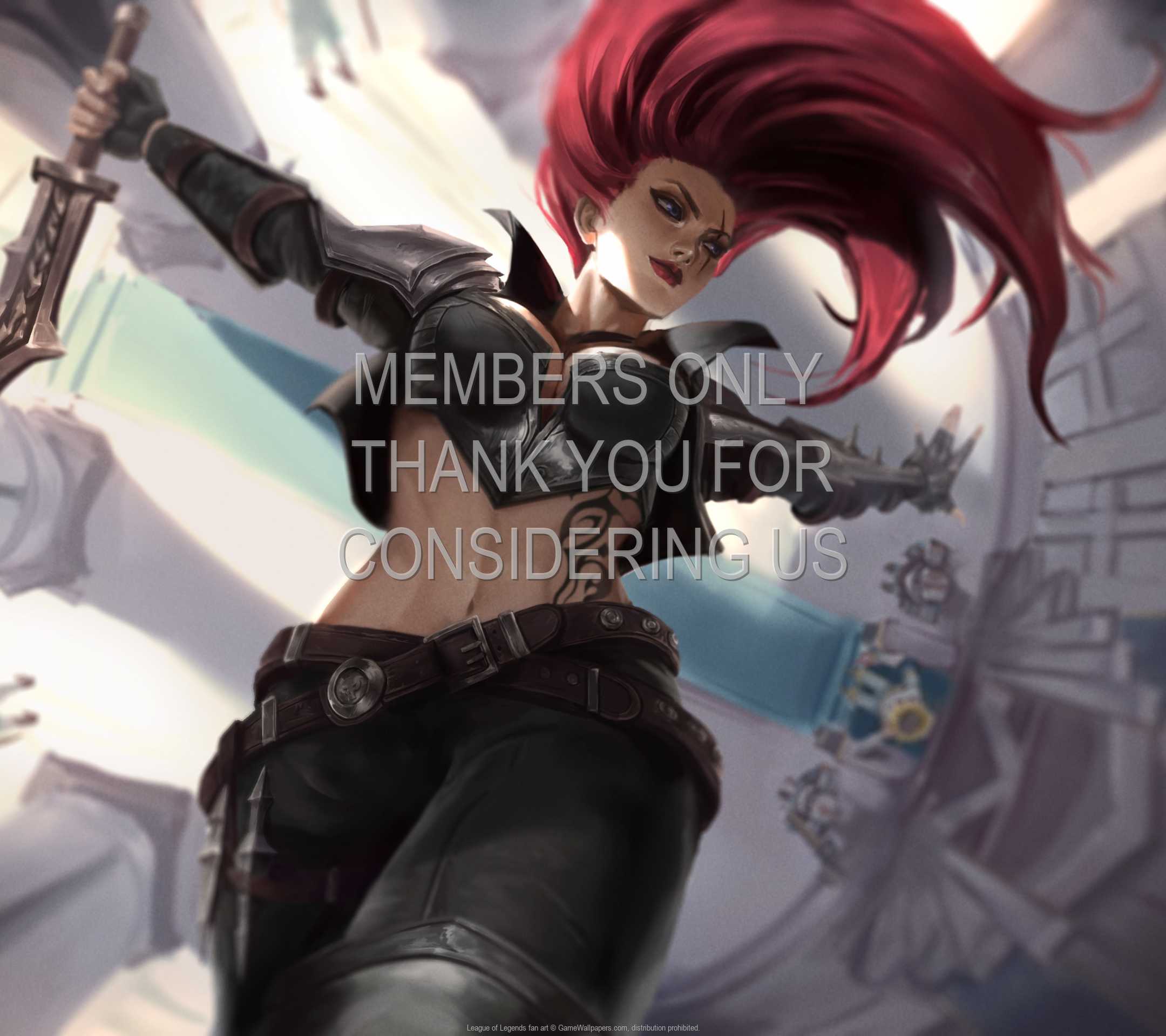 League of Legends fan art 1080p Horizontal Mobile wallpaper or background 20