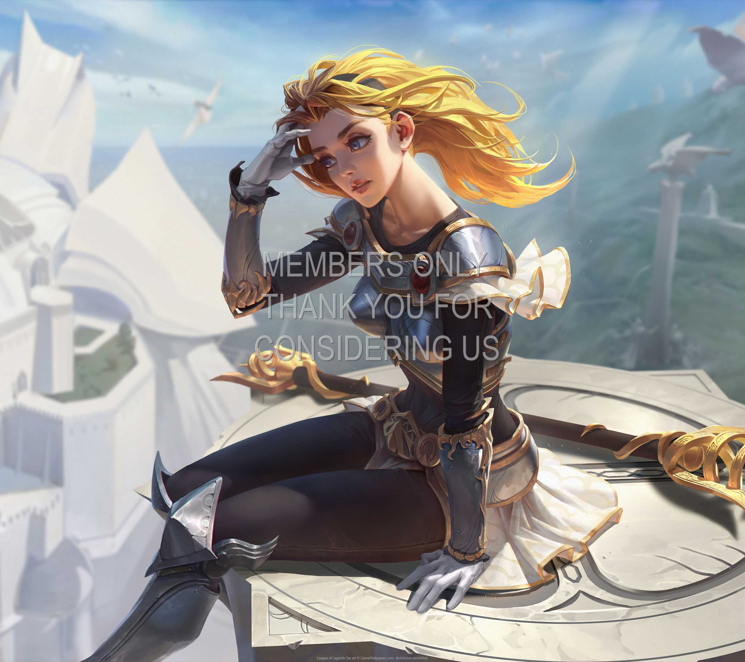League of Legends fan art 1440p Horizontal Mobile wallpaper or background 24