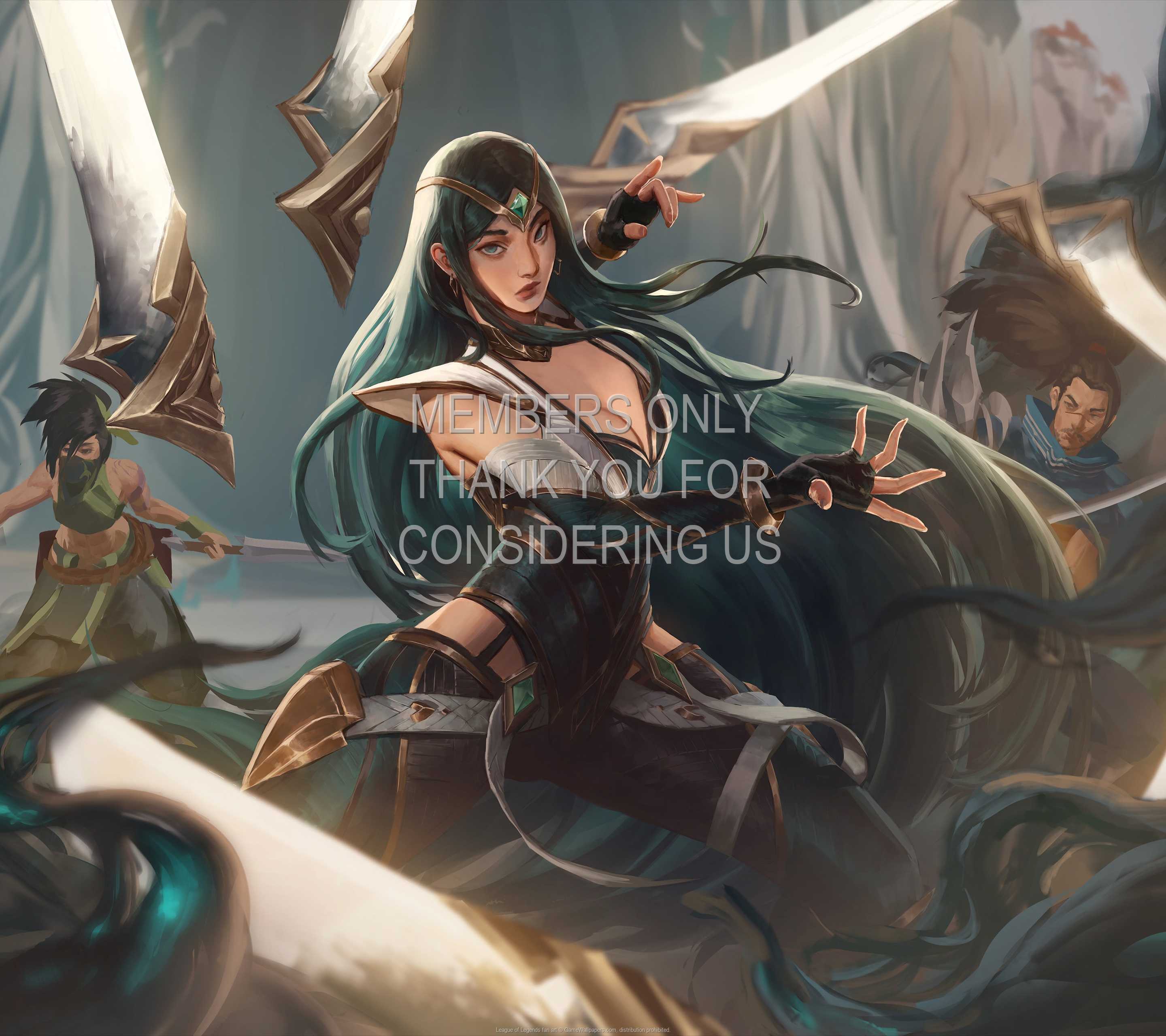 League of Legends fan art 1440p Horizontal Mobile wallpaper or background 35