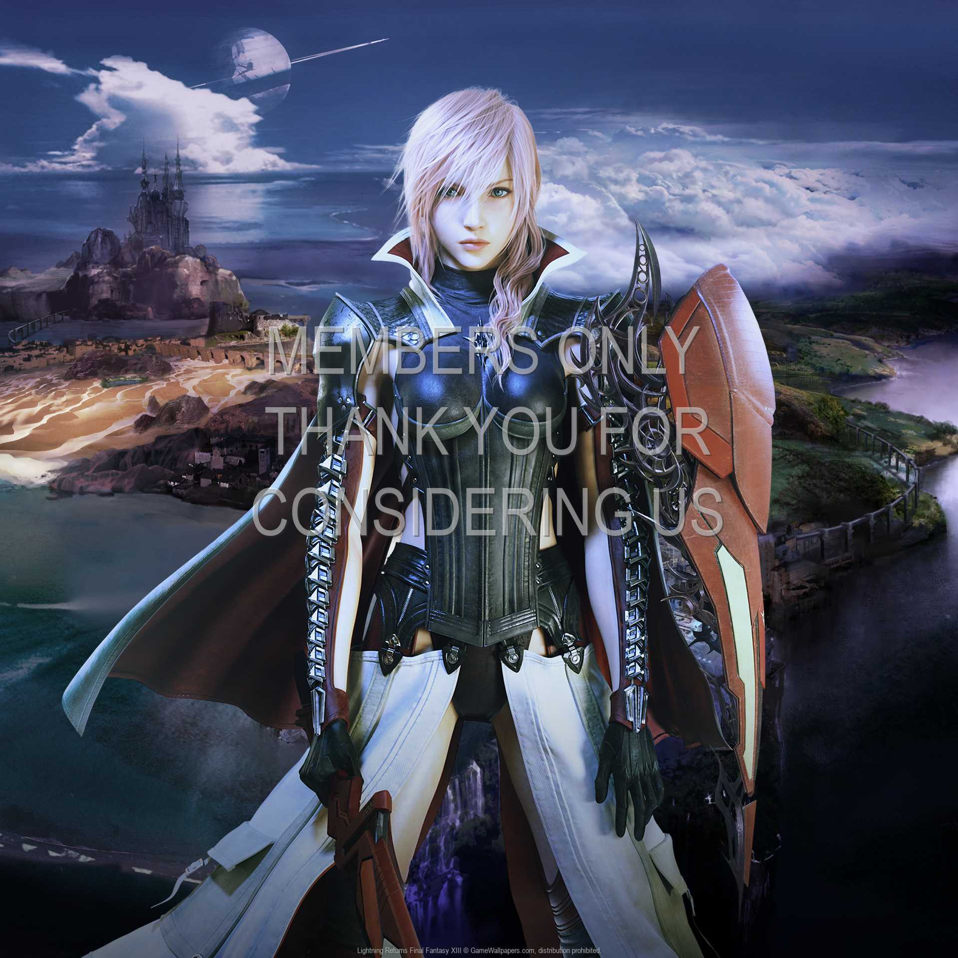 Lightning Returns: Final Fantasy XIII 1080p Horizontal Mobiele achtergrond 01