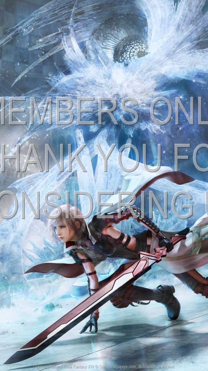 Lightning Returns: Final Fantasy XIII 720p Vertical Mobile wallpaper or background 02
