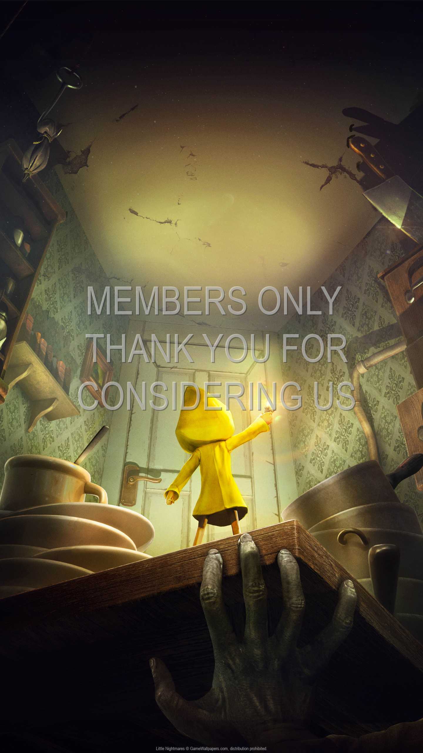 Little Nightmares 1440p%20Vertical Mobile wallpaper or background 01