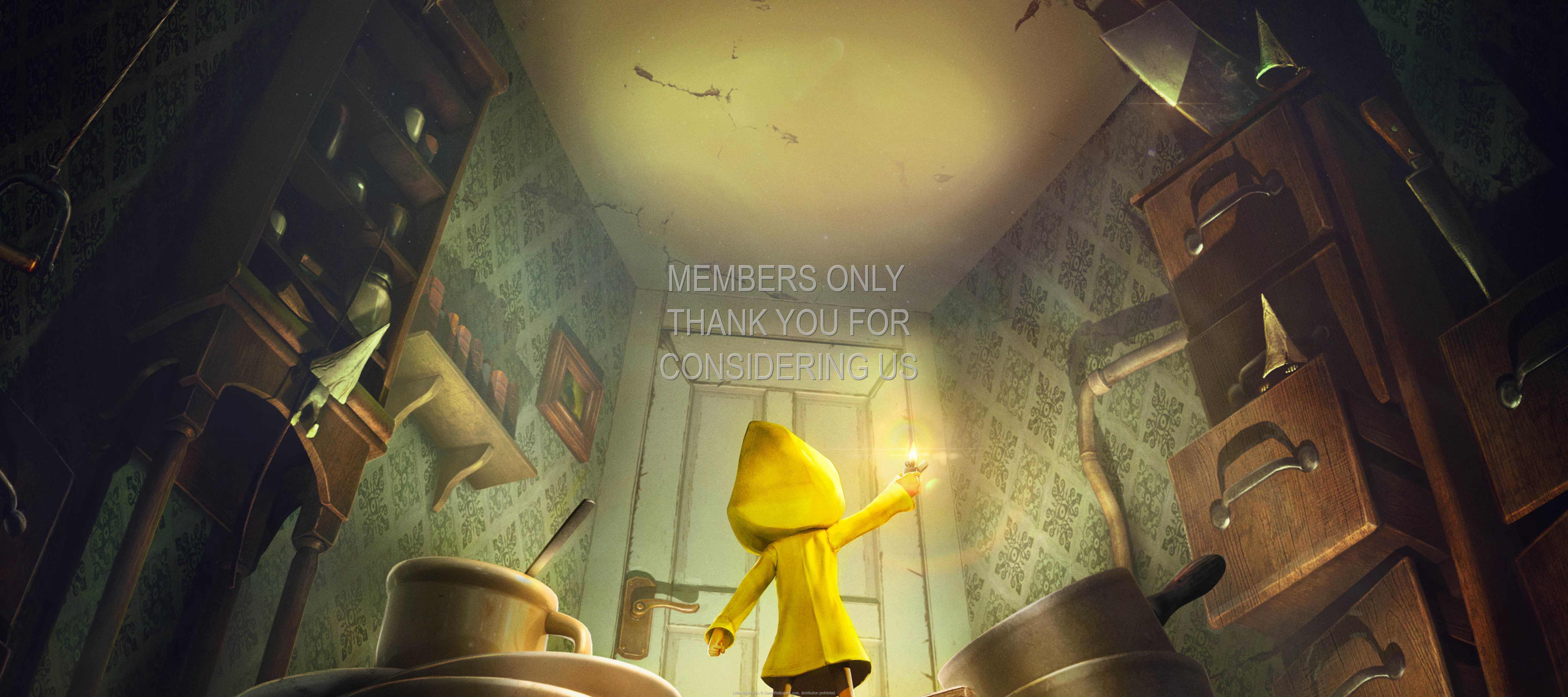 Little Nightmares 1440p%20Horizontal Mobile wallpaper or background 01