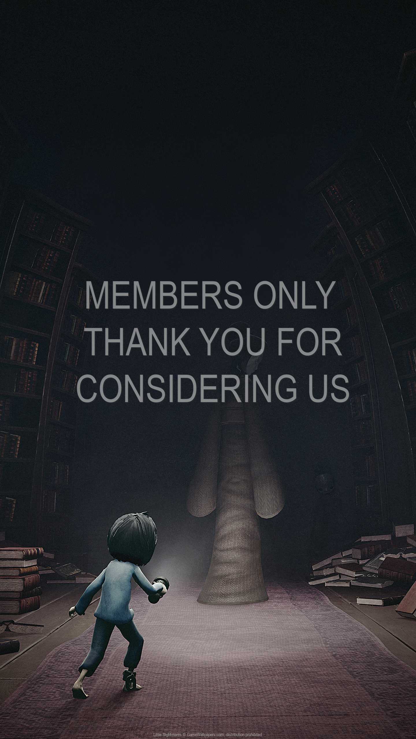 Little Nightmares 1440p Vertical Mobile wallpaper or background 02