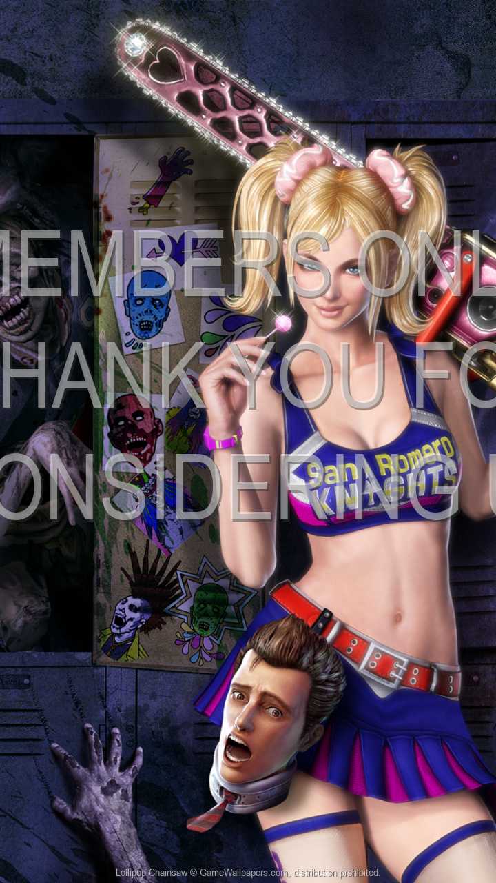 Lollipop Chainsaw 720p%20Vertical Mobile wallpaper or background 01