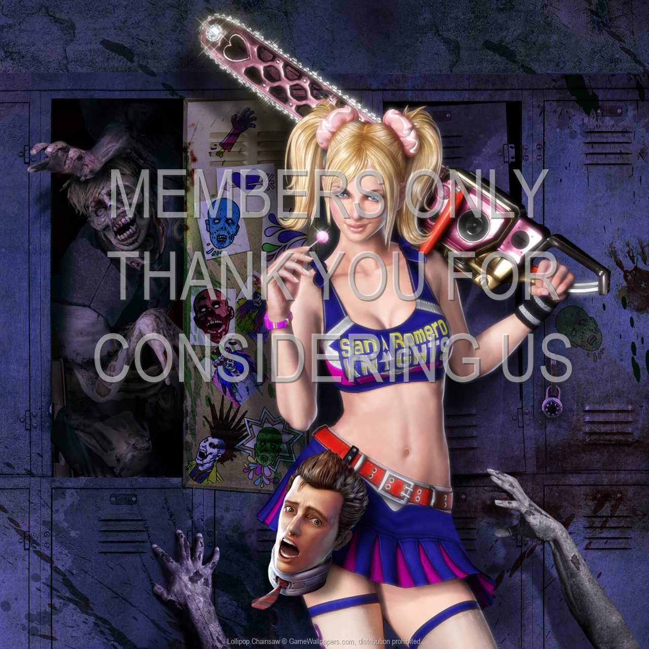 Lollipop Chainsaw 720p%20Horizontal Mobile wallpaper or background 01