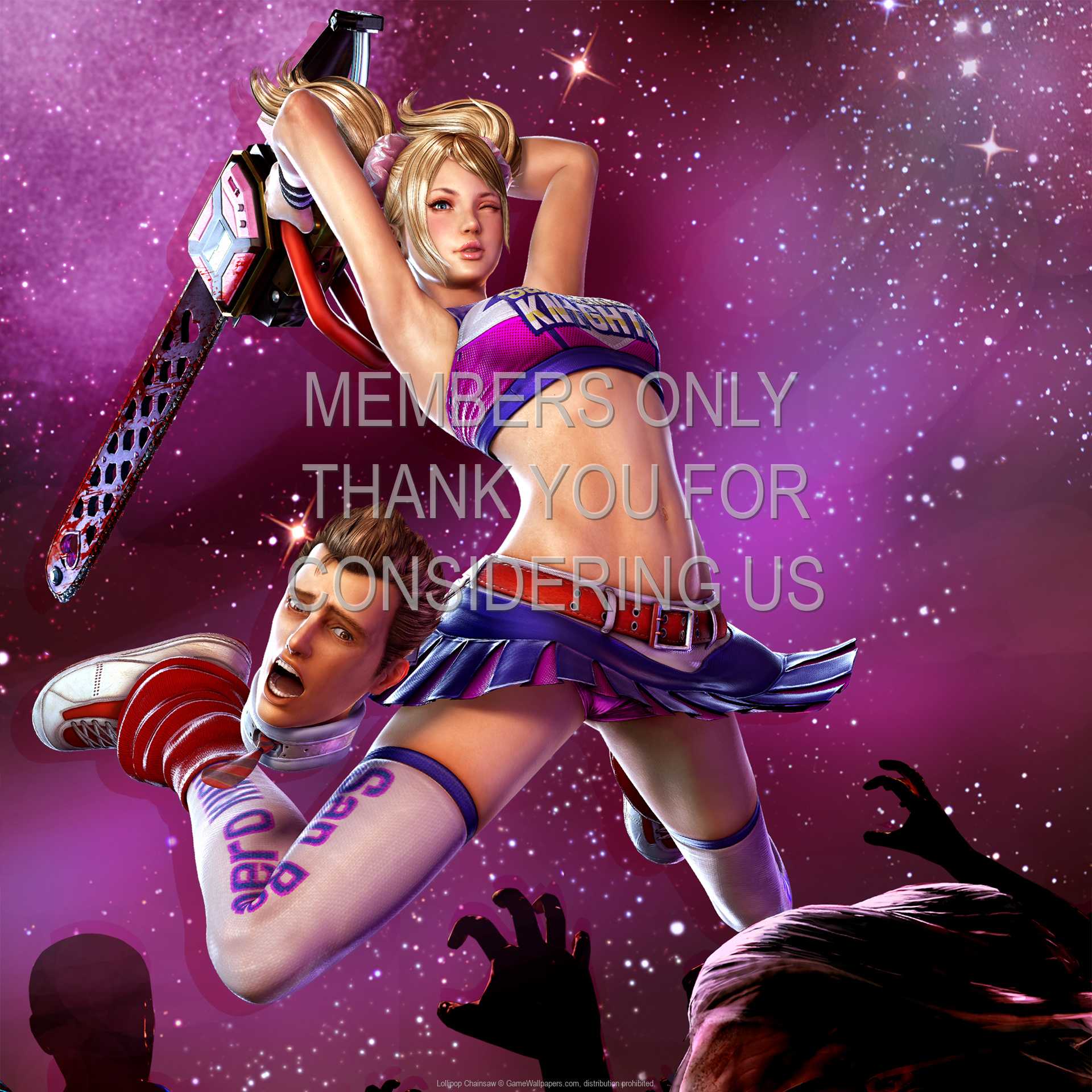 Lollipop Chainsaw 1080p Horizontal Mobile wallpaper or background 03