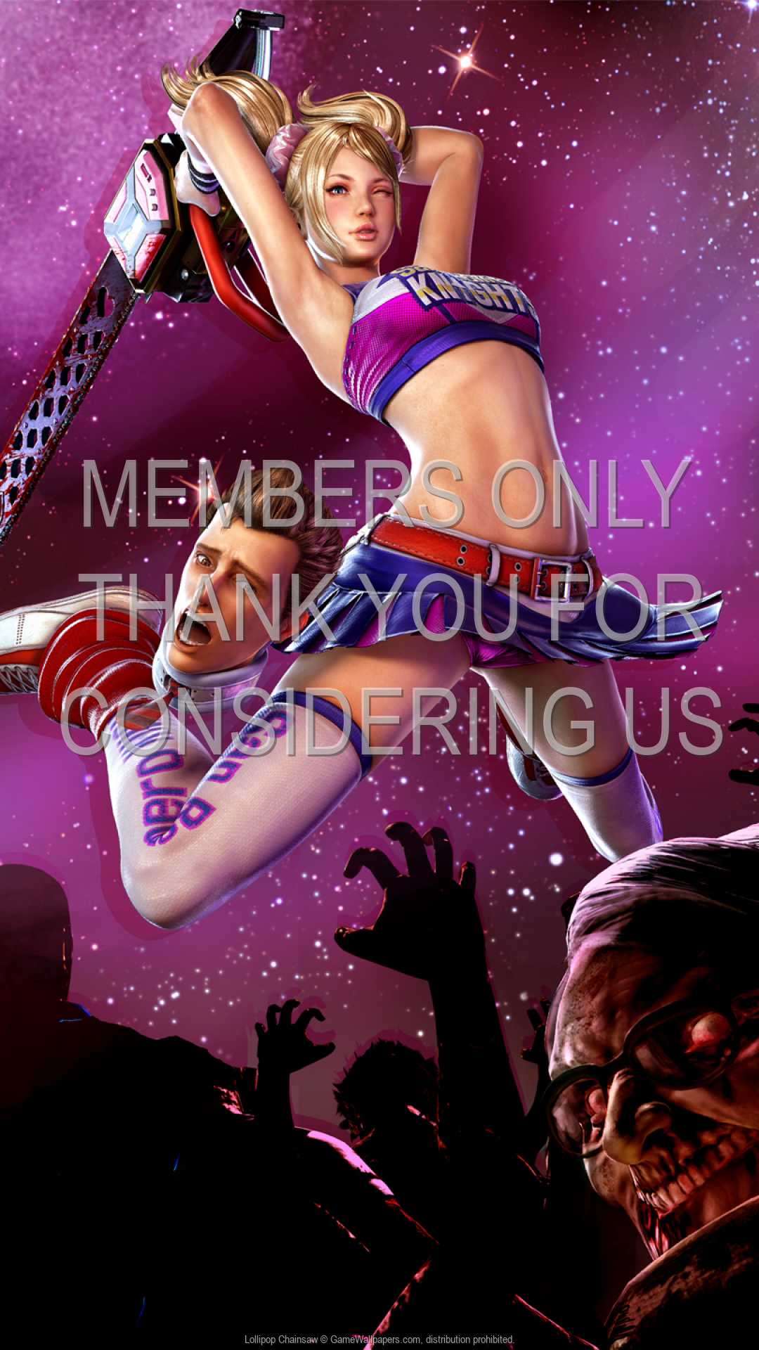 Lollipop Chainsaw 1080p Vertical Mobile wallpaper or background 03