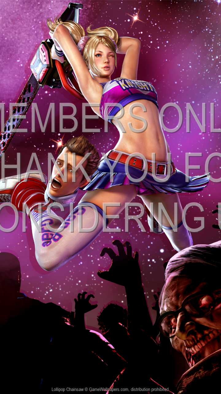 Lollipop Chainsaw 720p%20Vertical Mobile wallpaper or background 03