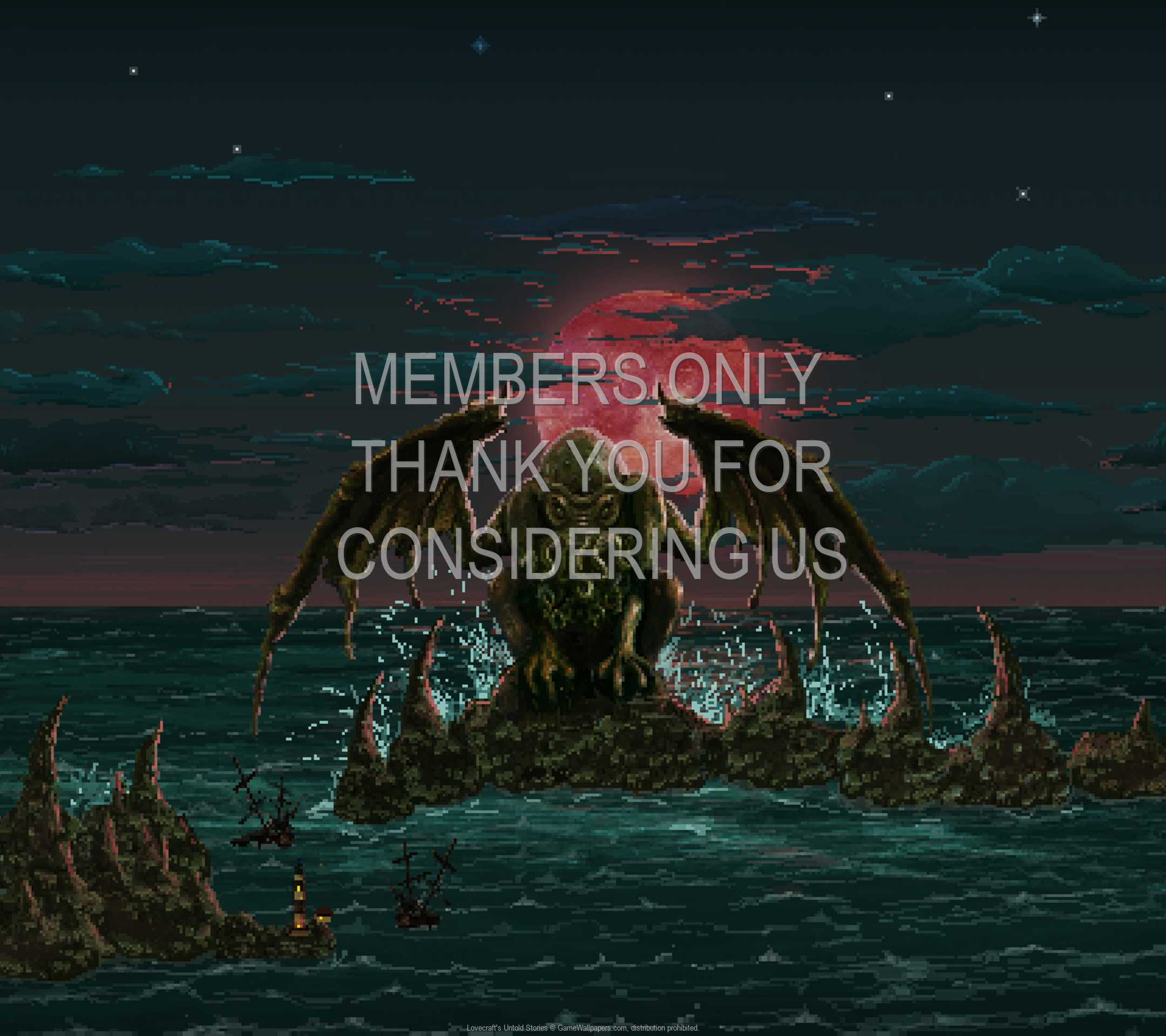 Lovecraft's Untold Stories 1080p Horizontal Handy Hintergrundbild 02
