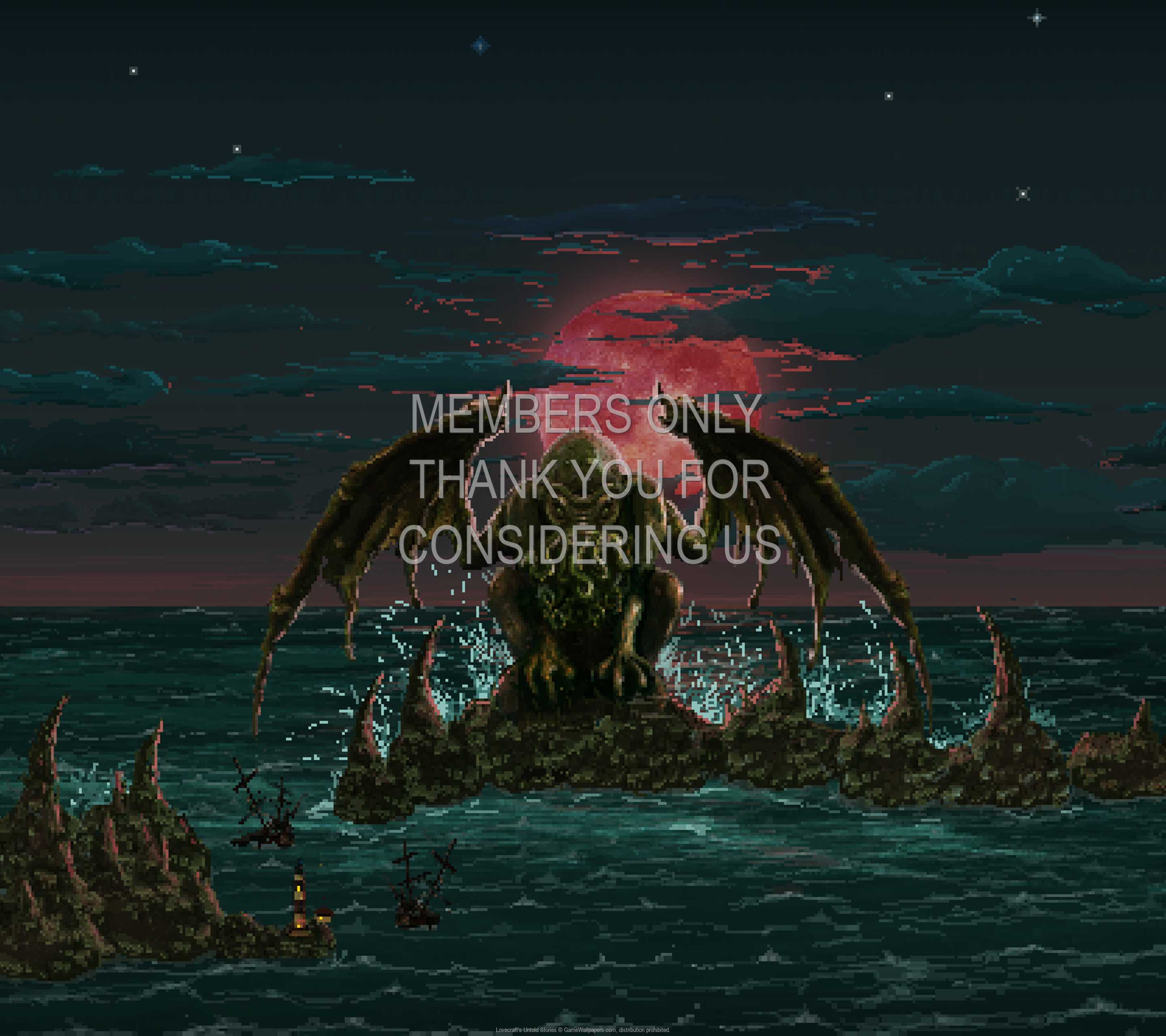 Lovecraft's Untold Stories 1440p Horizontal Handy Hintergrundbild 02