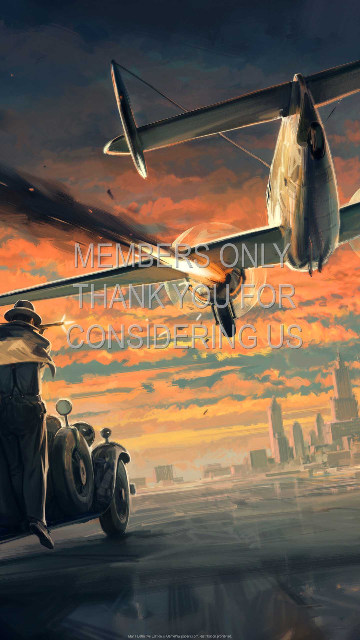 Mafia: Definitive Edition 1440p Vertical Handy Hintergrundbild 01
