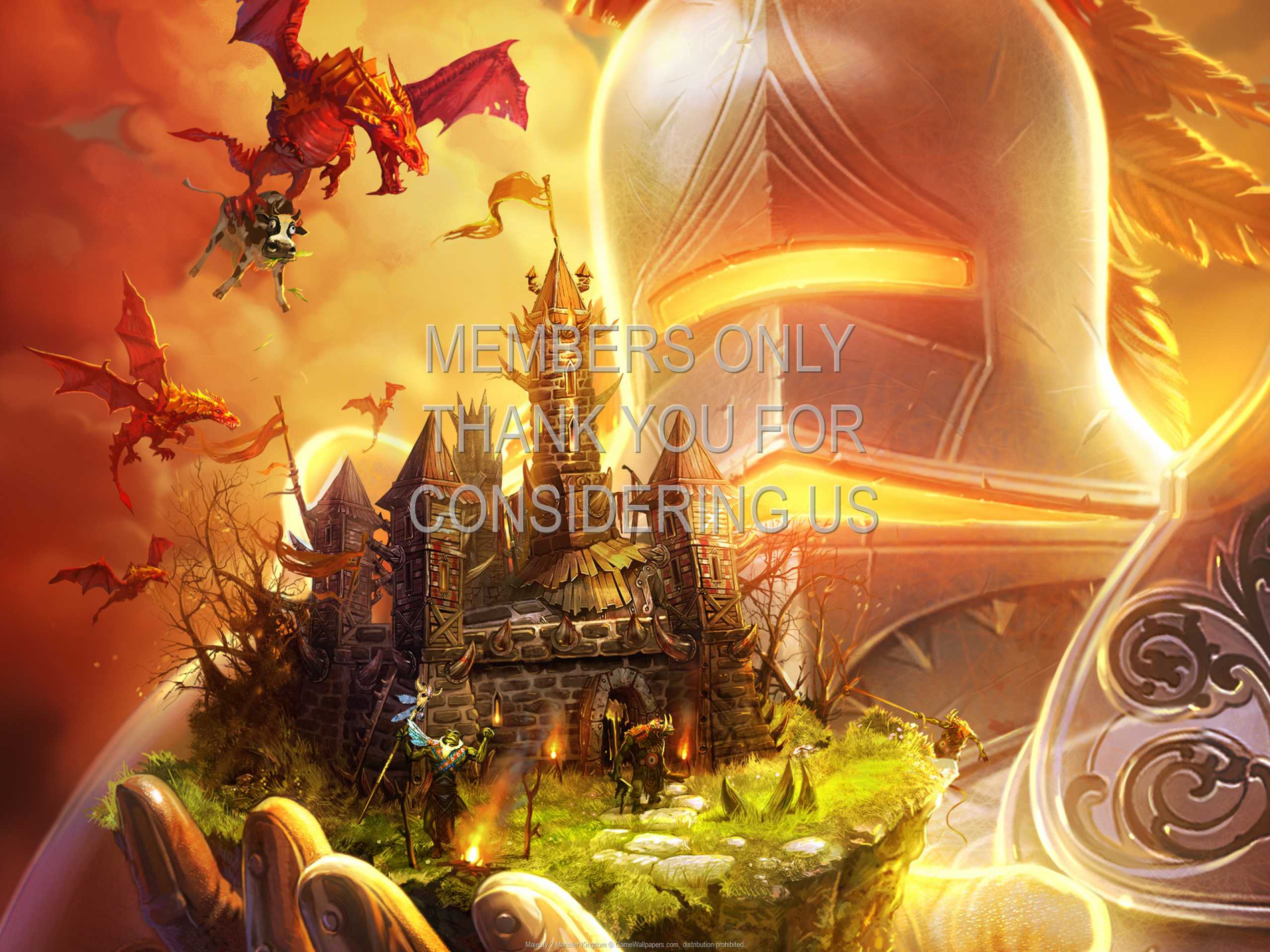 Majesty 2: Monster Kingdom wallpaper 01 1080p Horizontal