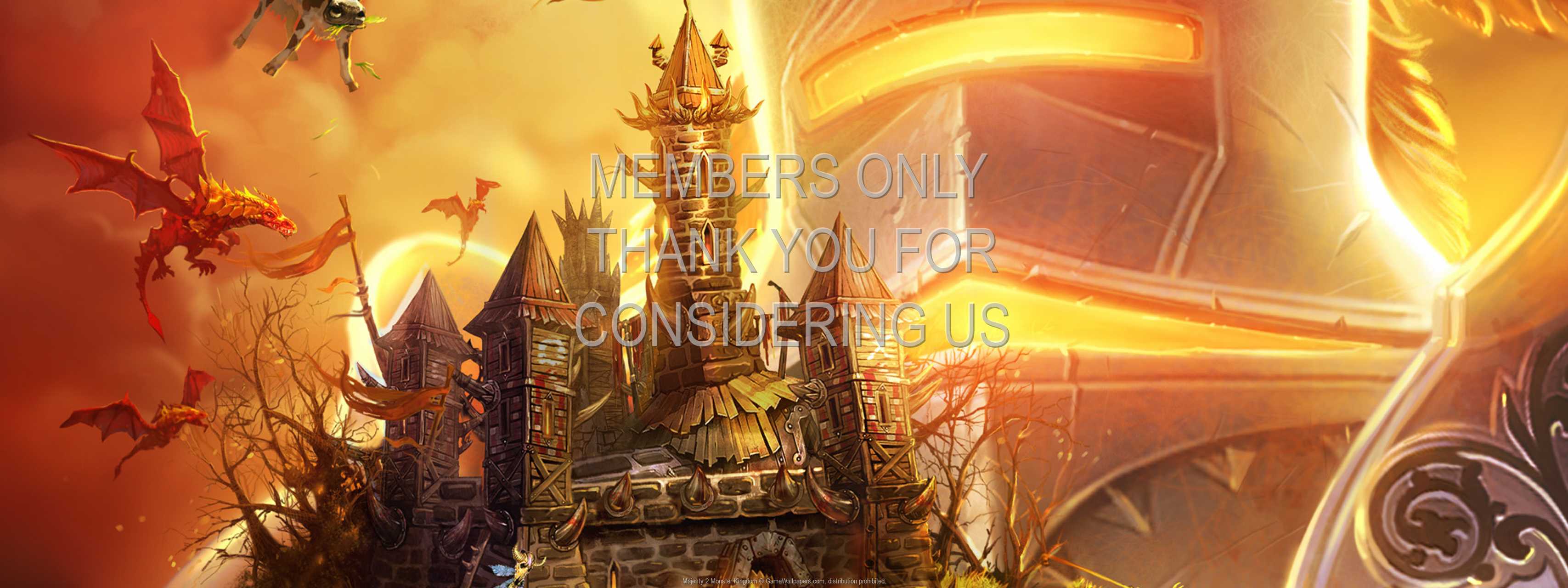 Majesty 2: Monster Kingdom 720p Horizontal Mobiele achtergrond 01