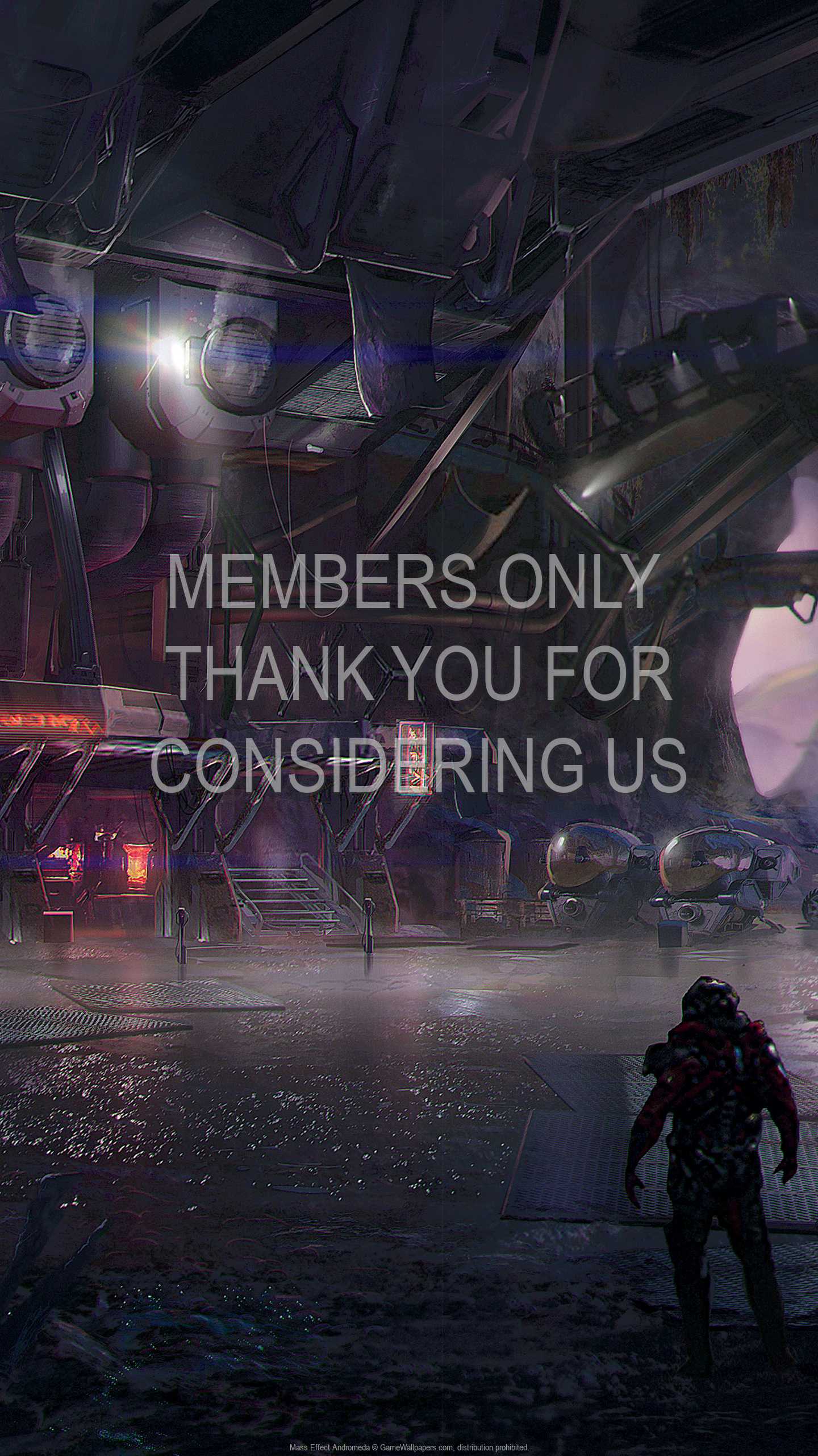Mass Effect: Andromeda 1440p Vertical Handy Hintergrundbild 04
