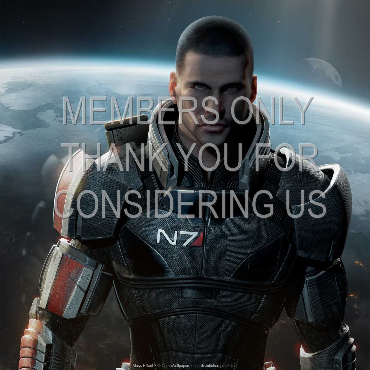 Mass Effect 3 720p Horizontal Mobile fond d'cran 03