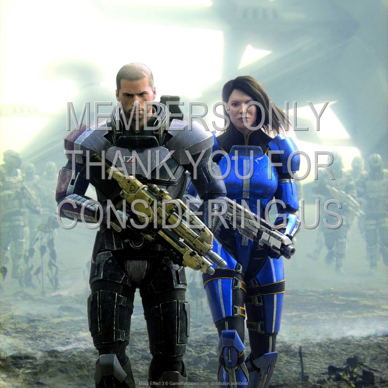 Mass Effect 3 720p Horizontal Handy Hintergrundbild 09