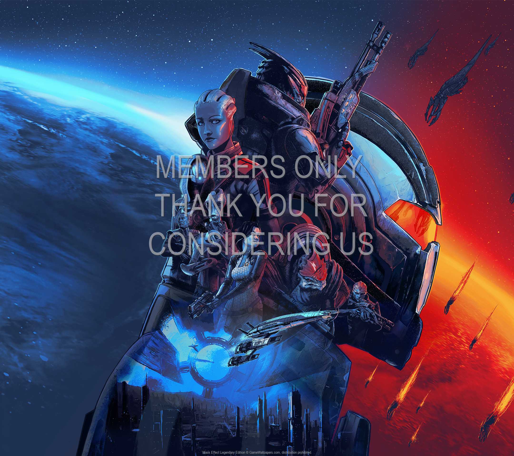 Mass Effect Legendary Edition 1080p Horizontal Handy Hintergrundbild 01