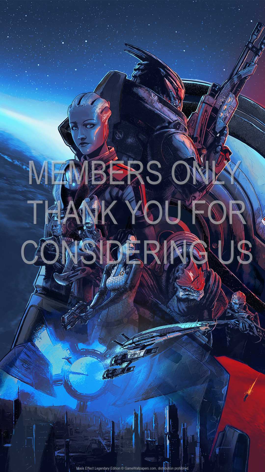 Mass Effect Legendary Edition 1080p Vertical Mobile wallpaper or background 01