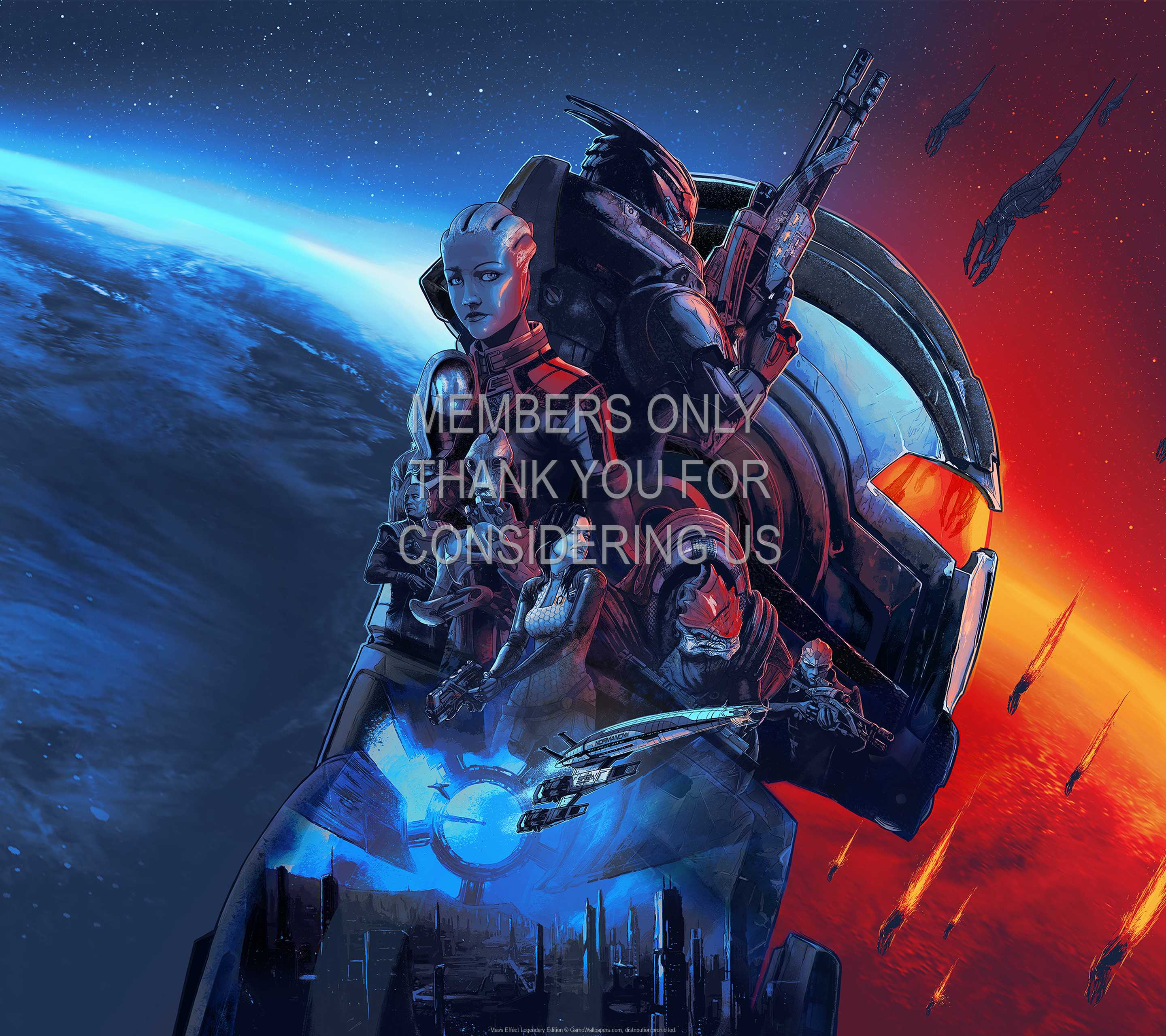 Mass Effect Legendary Edition 1440p Horizontal Handy Hintergrundbild 01