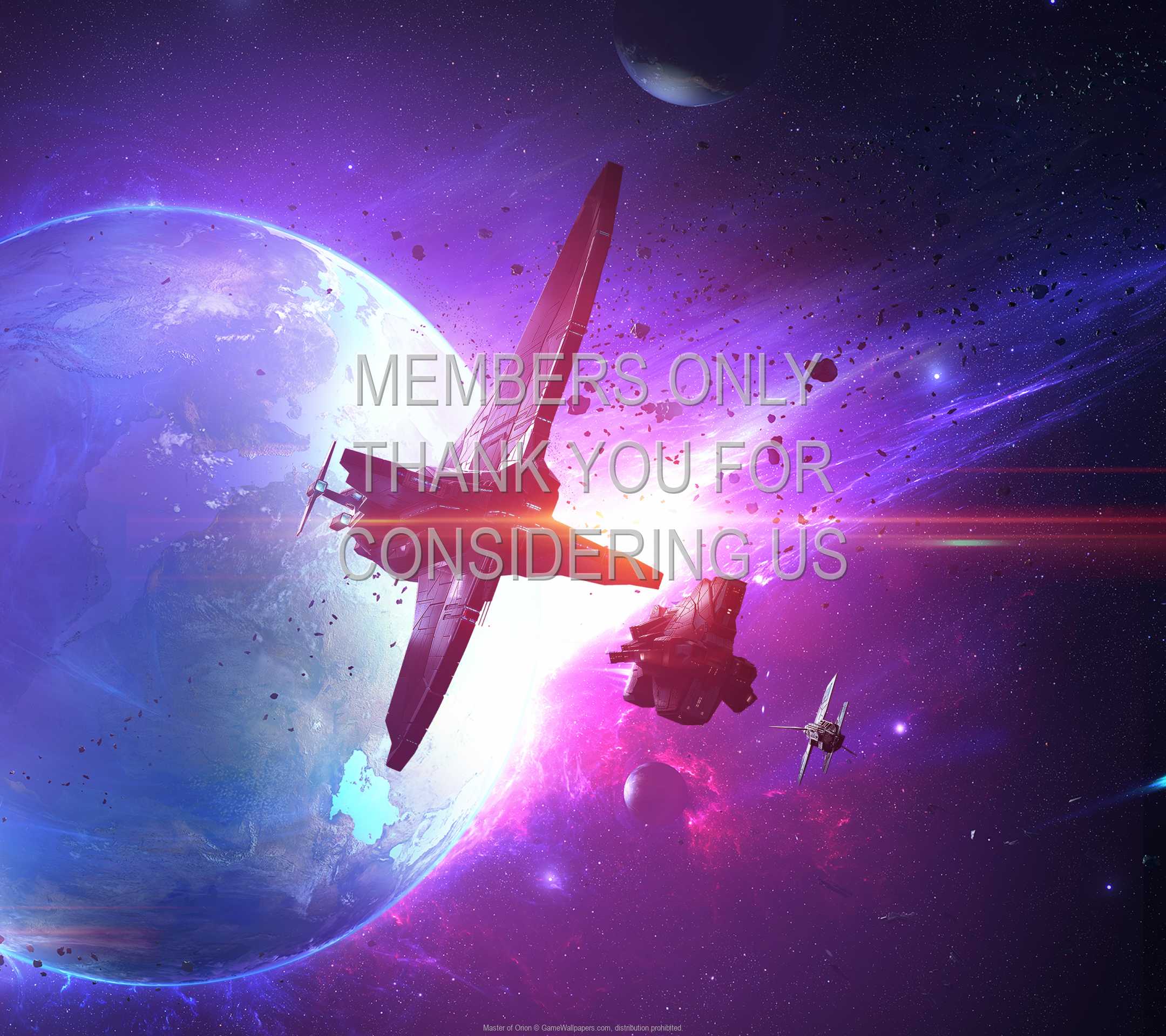 Master of Orion 1080p Horizontal Handy Hintergrundbild 03