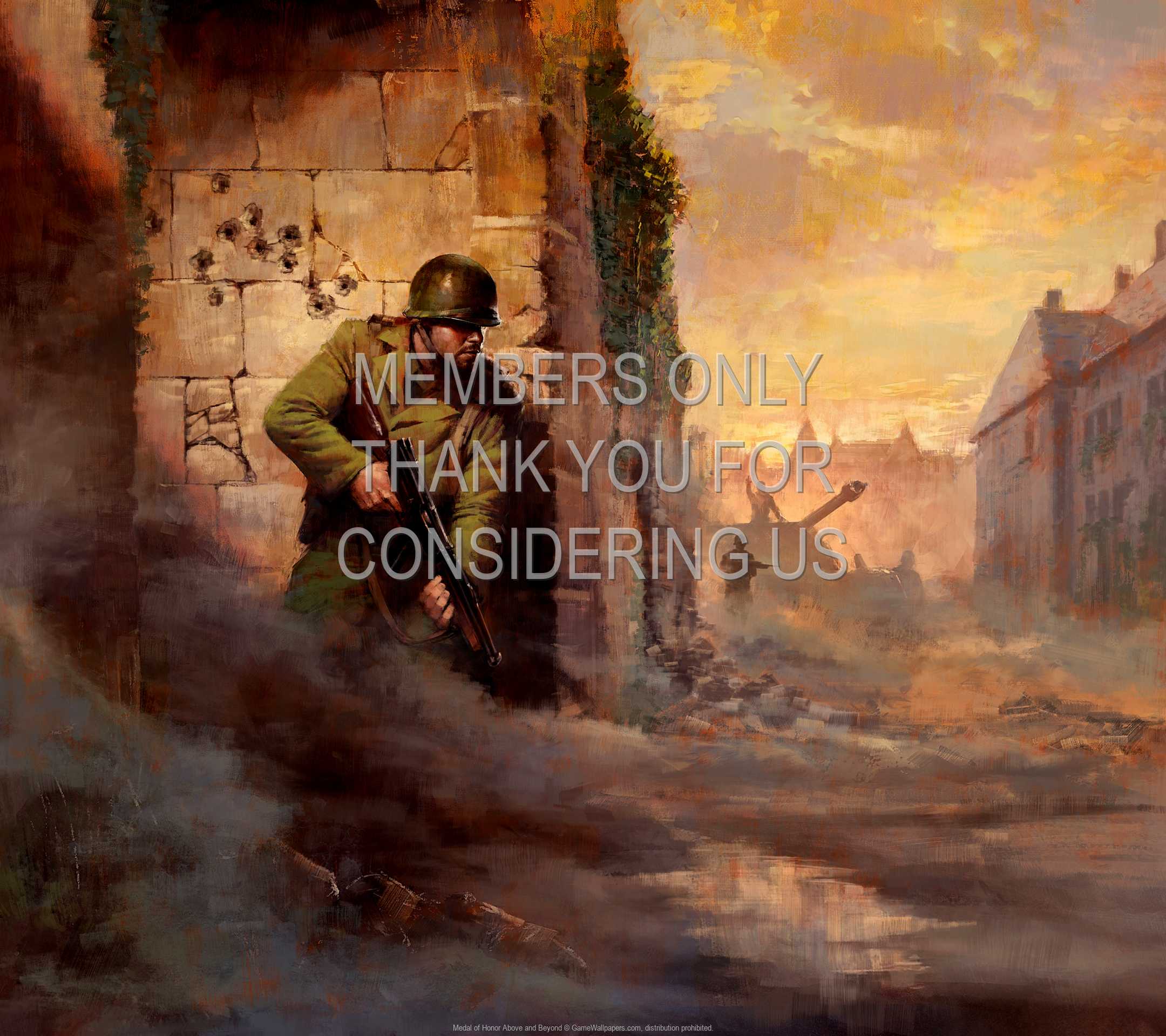 Medal of Honor: Above and Beyond 1080p Horizontal Handy Hintergrundbild 01