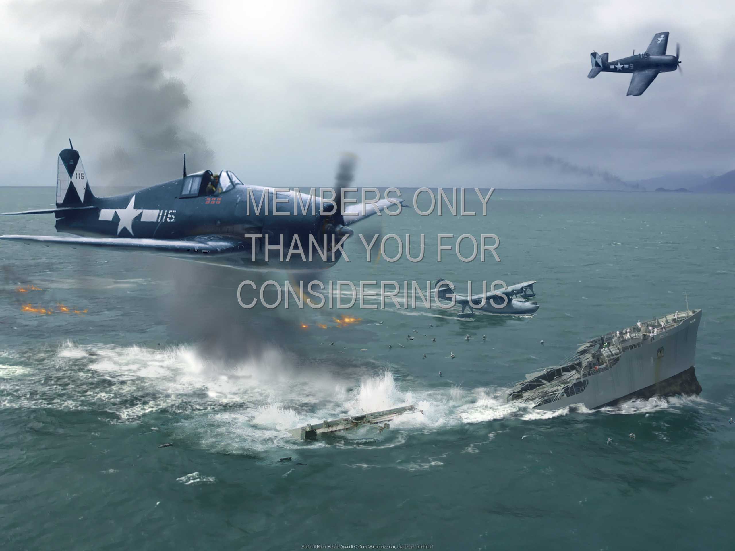 Medal of Honor: Pacific Assault 1080p Horizontal Handy Hintergrundbild 05