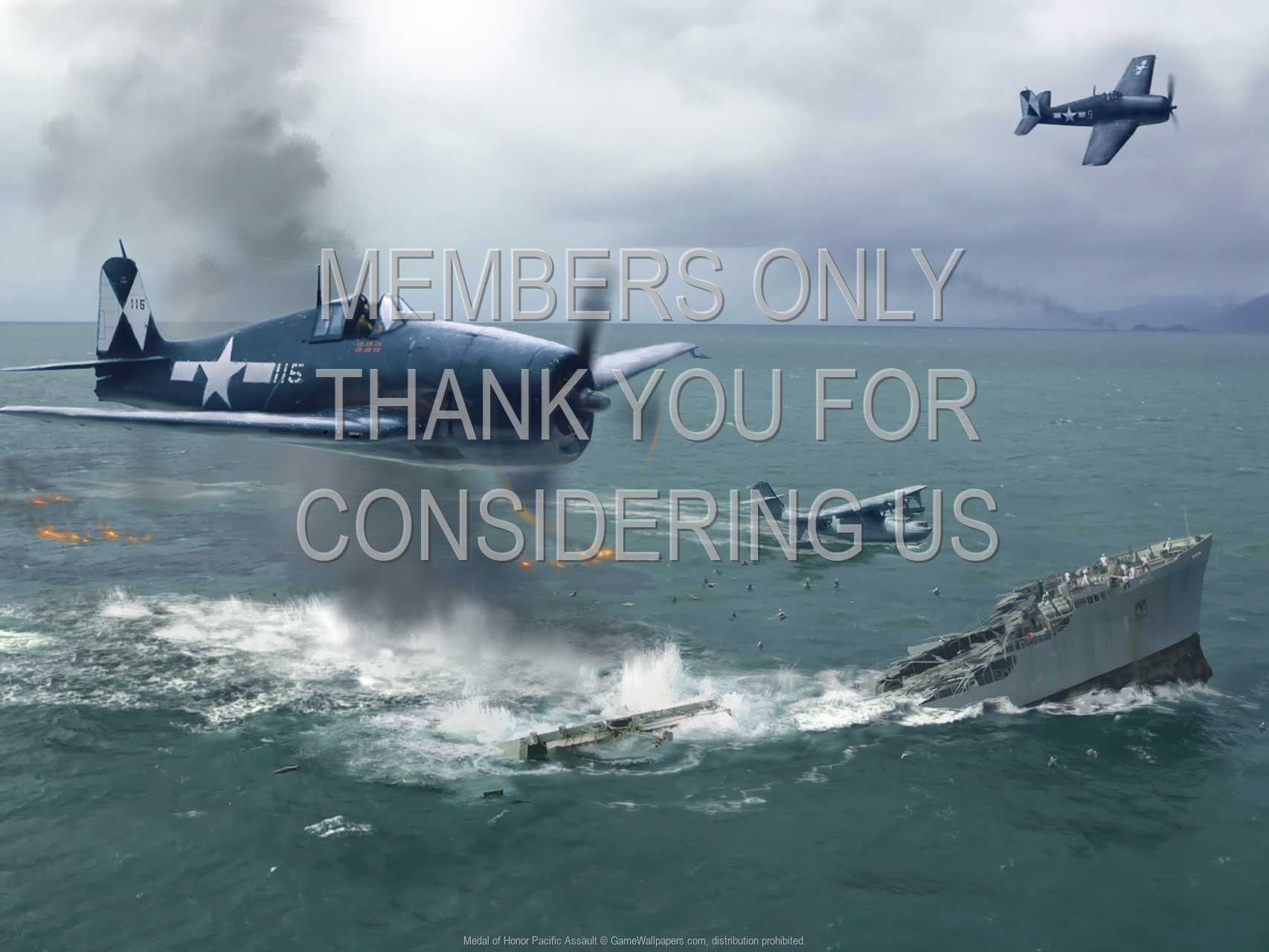 Medal of Honor: Pacific Assault 720p Horizontal Handy Hintergrundbild 05