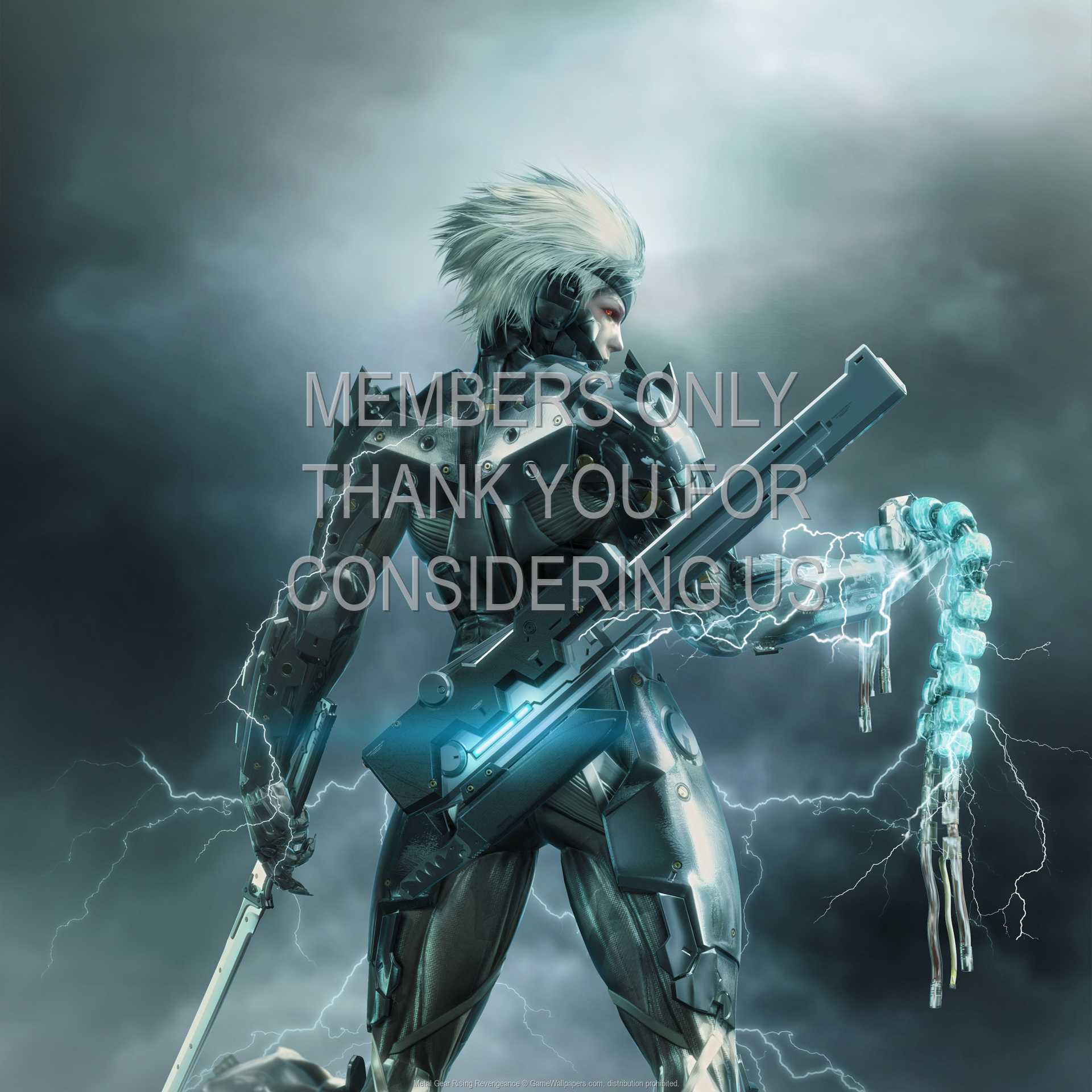 Metal Gear Rising: Revengeance 1080p Horizontal Mobile wallpaper or background 01